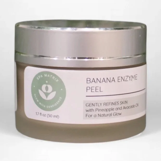 Spa Matrix Banana Enzyme Peel
