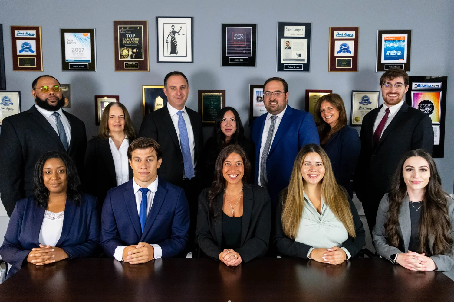 The Lieb at Law team