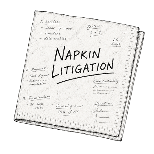 Napkin Litigation logo