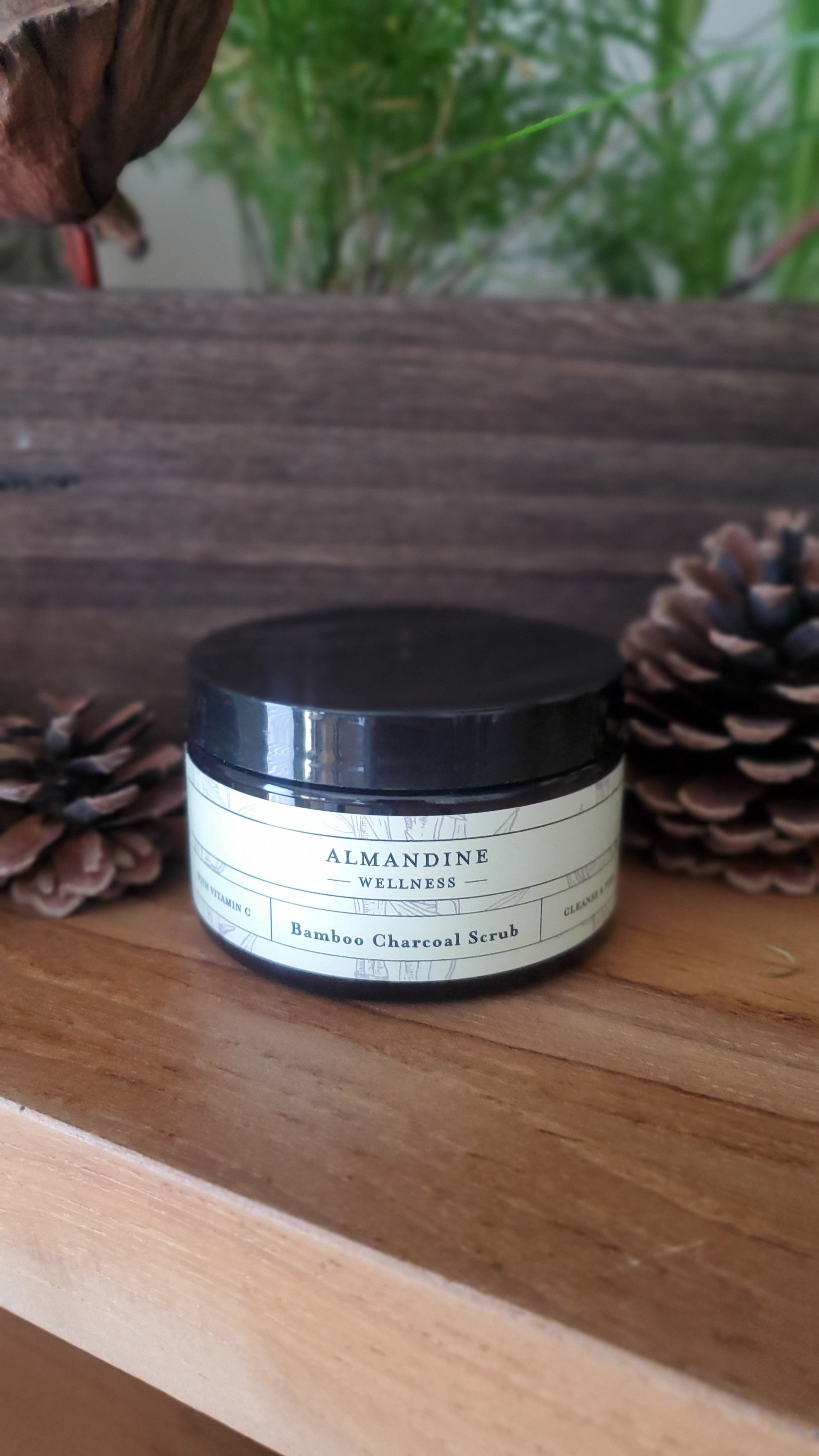 Bamboo Charcoal Scrub