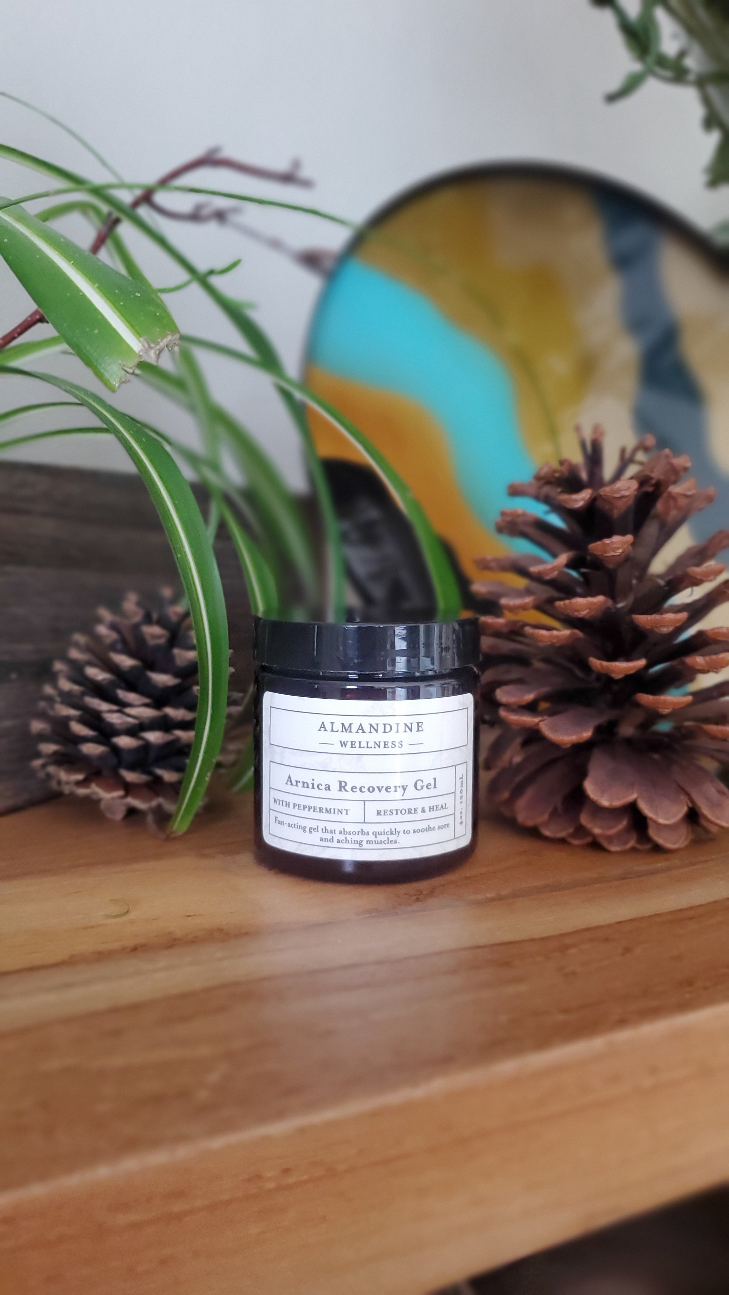 Arnica Recovery Gel with Peppermint