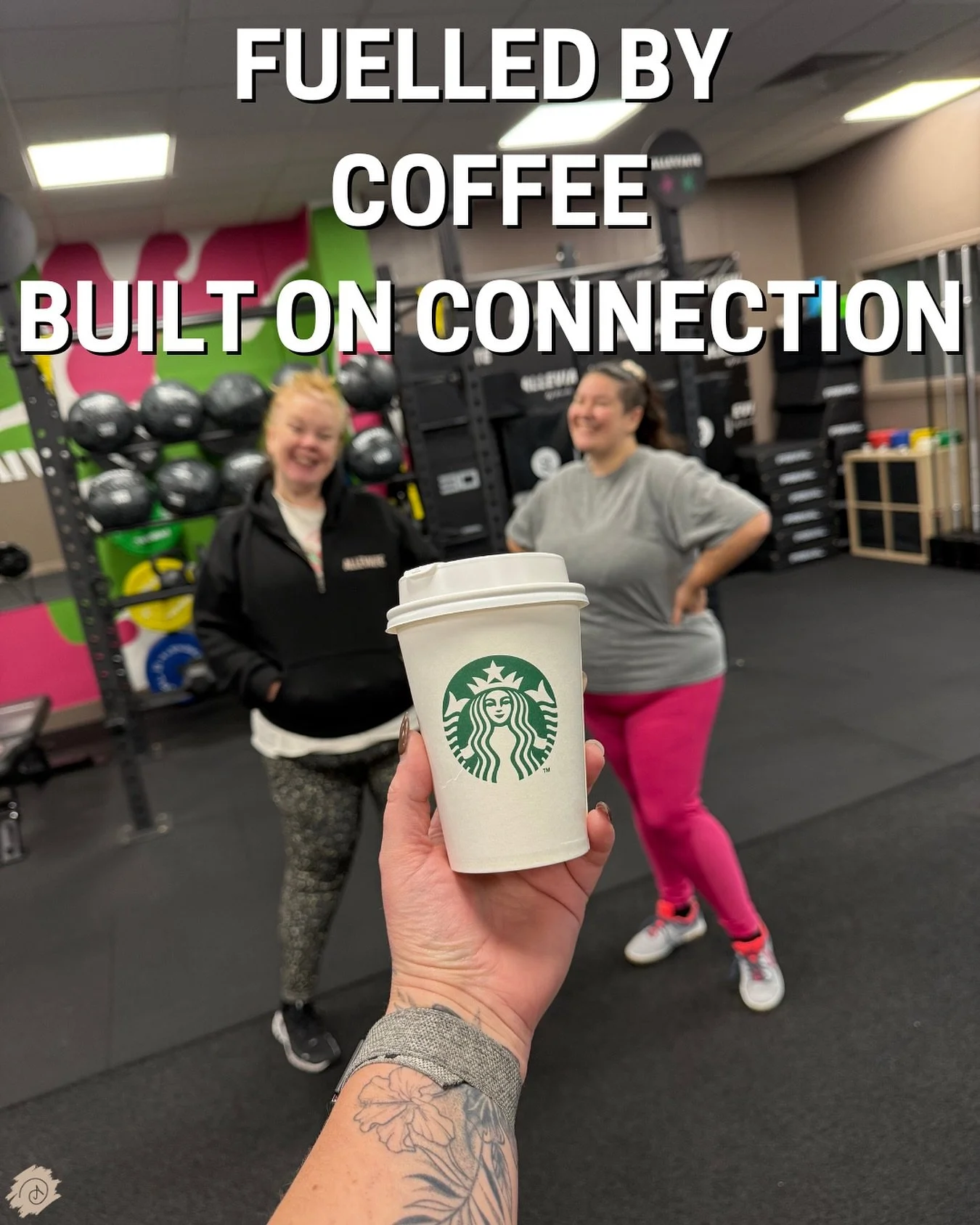 This morning, these two shared what first brought them to Alleviate.

It wasn&rsquo;t about chasing numbers or a quick fix it was about finding a place that felt supportive, where they could show up as themselves and start rebuilding confidence.

Mos