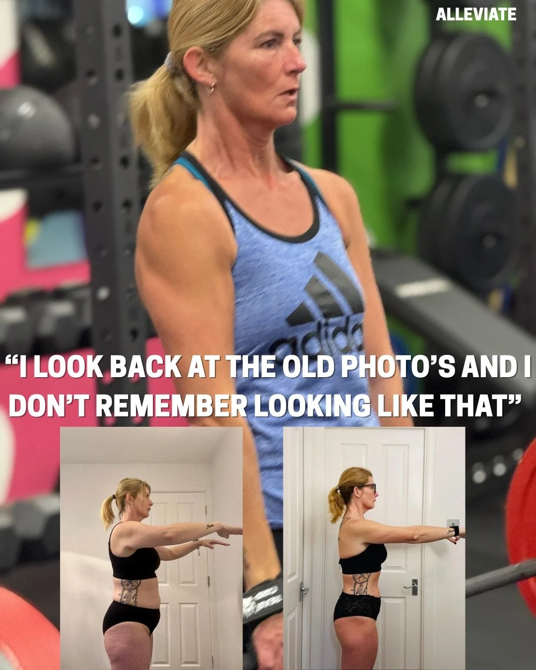 Tina said to us the other day&hellip; &ldquo;I look back at those photos and I don&rsquo;t even remember looking like that.&rdquo;
 And honestly? Most women don&rsquo;t.
You adapt. You get used to feeling tired, soft, bloated, or swollen. You stop no