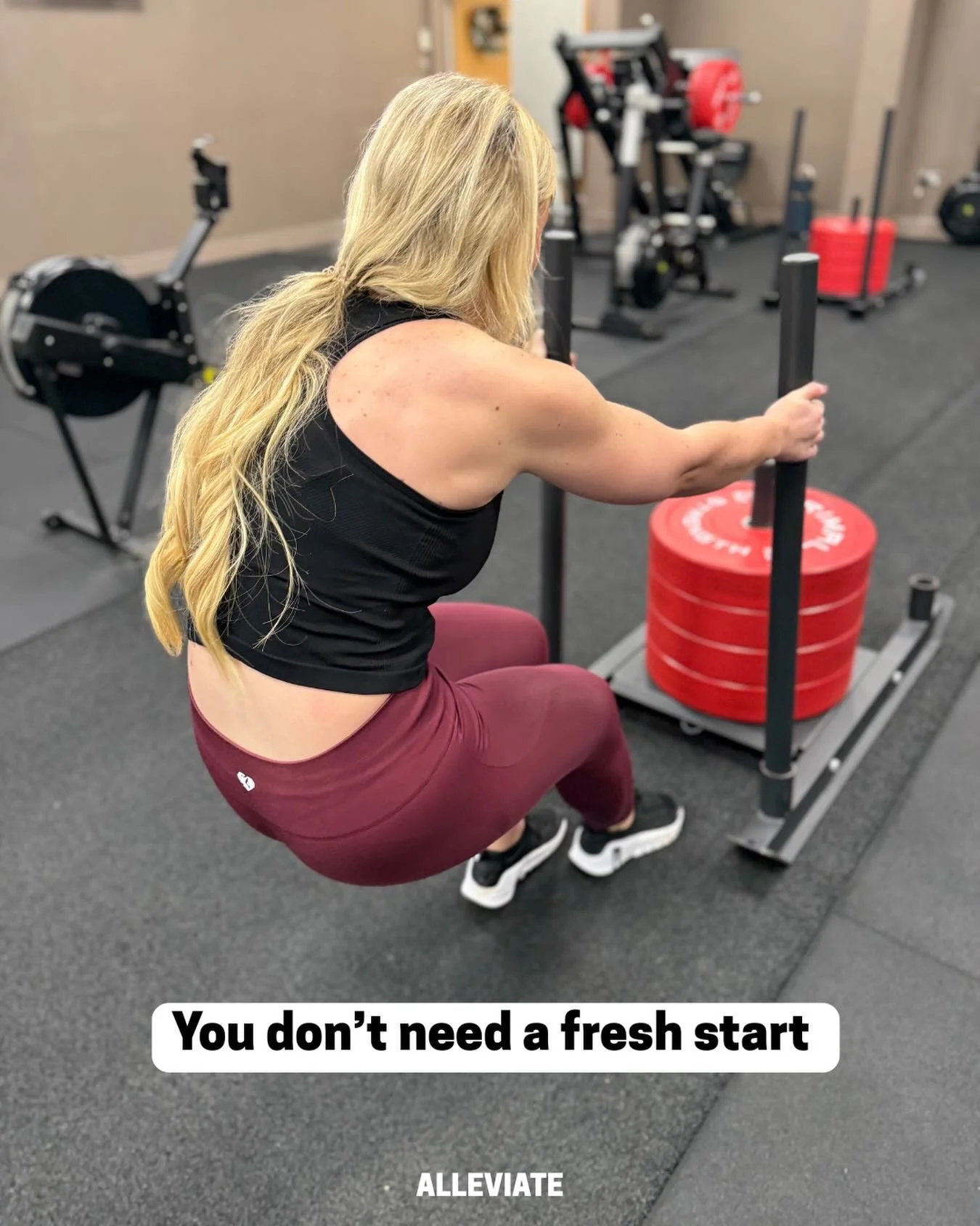 You don&rsquo;t need to start again on Monday.

You need a plan that works with your life, not against it.

Progress isn&rsquo;t built by overhauling everything. It&rsquo;s built when things finally feel manageable.

That&rsquo;s when it lasts.