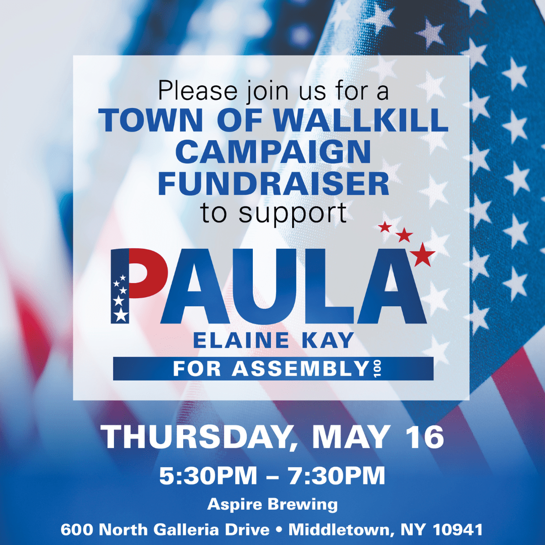 Campaign Fundraiser - Town of Wallkill