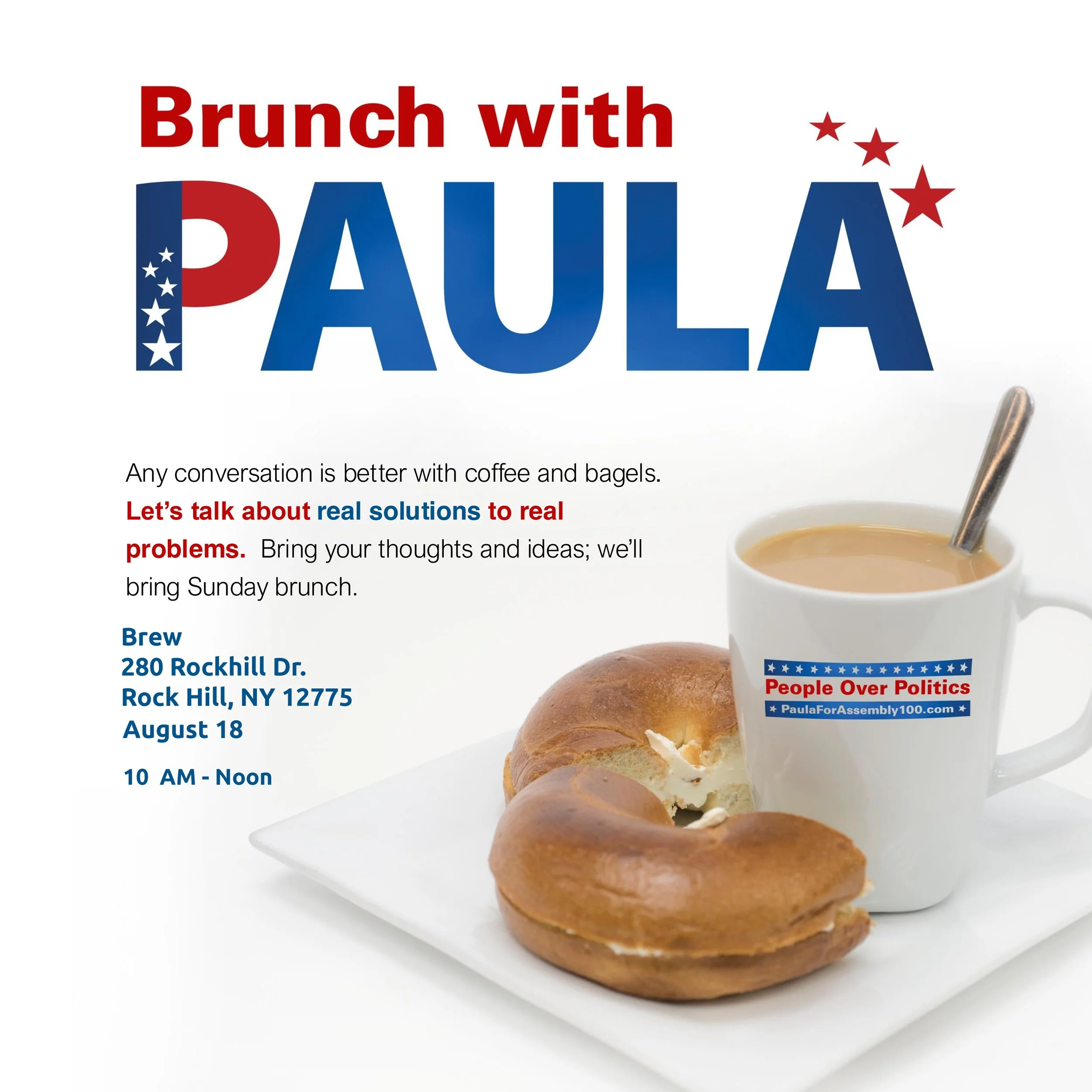 Brunch with Paula