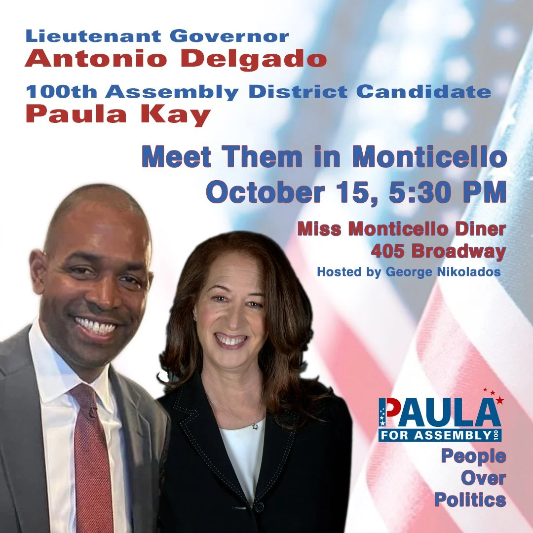 Meet Lt. Governor Antonio Delgado And Paula