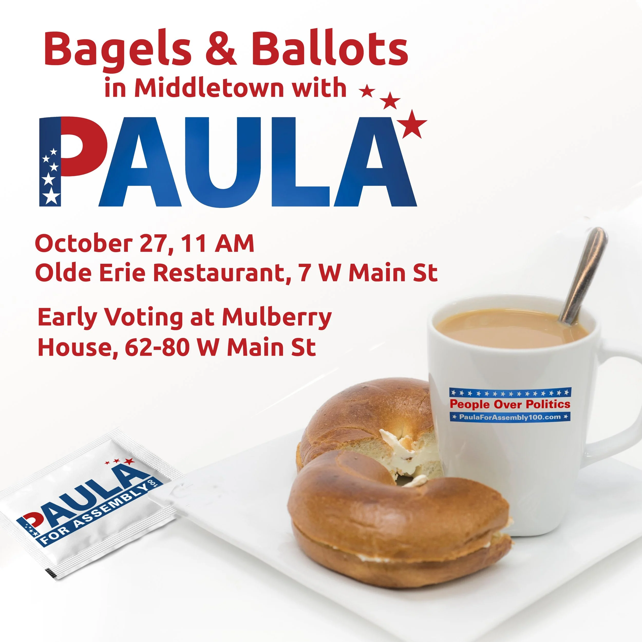 Bagels and Ballots