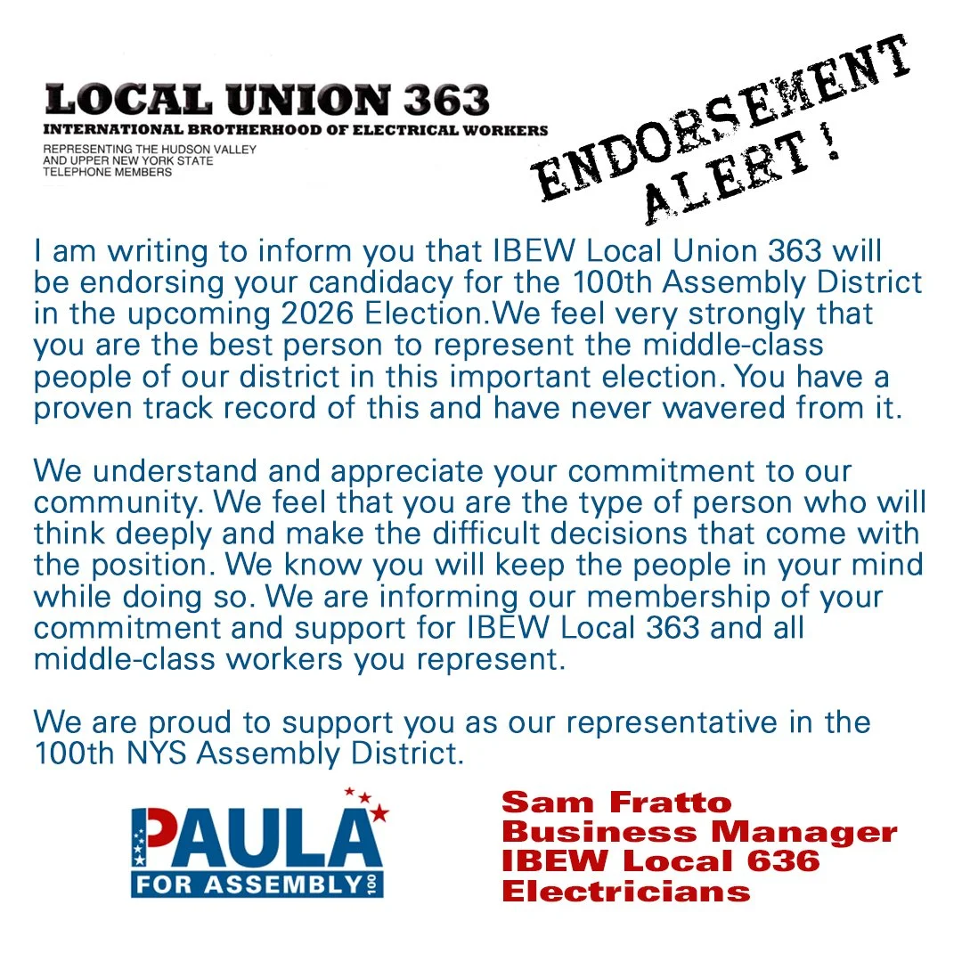 Local 363 Electrician Endorsement