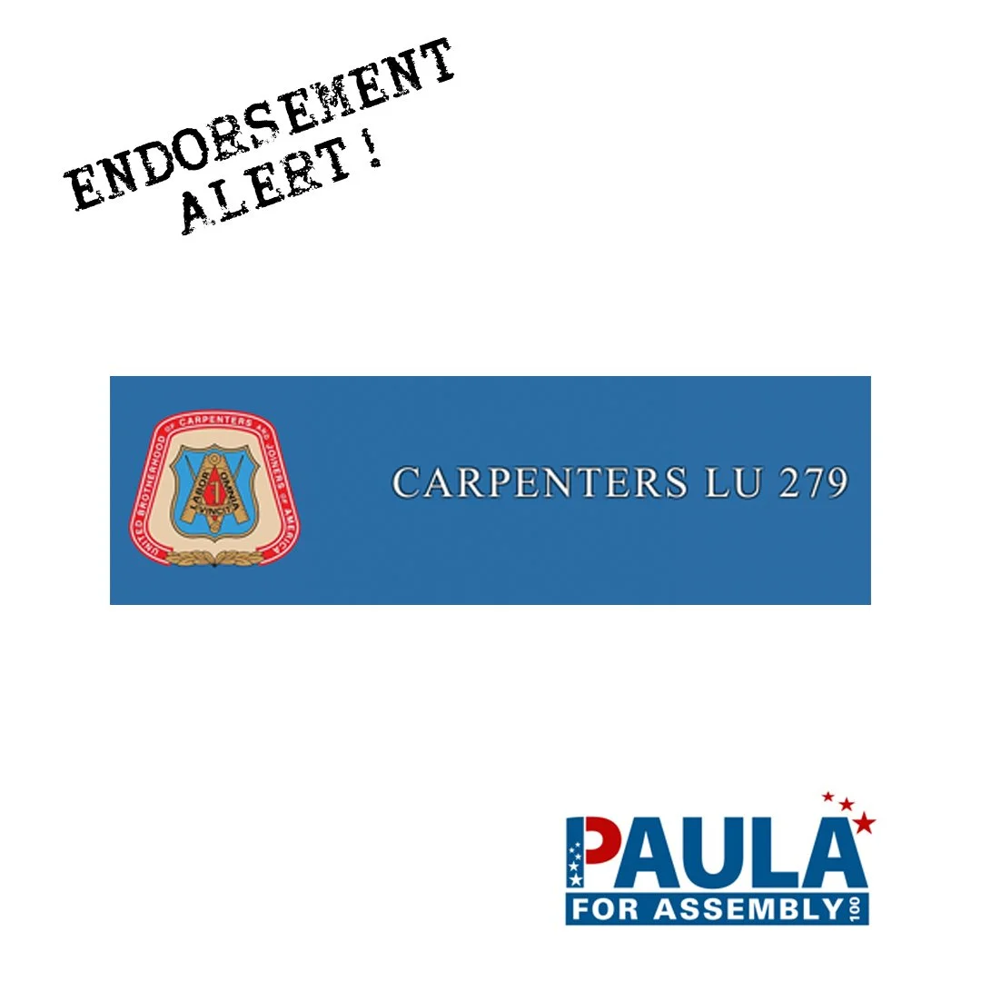 Carpenters Local 279 Endorsement
