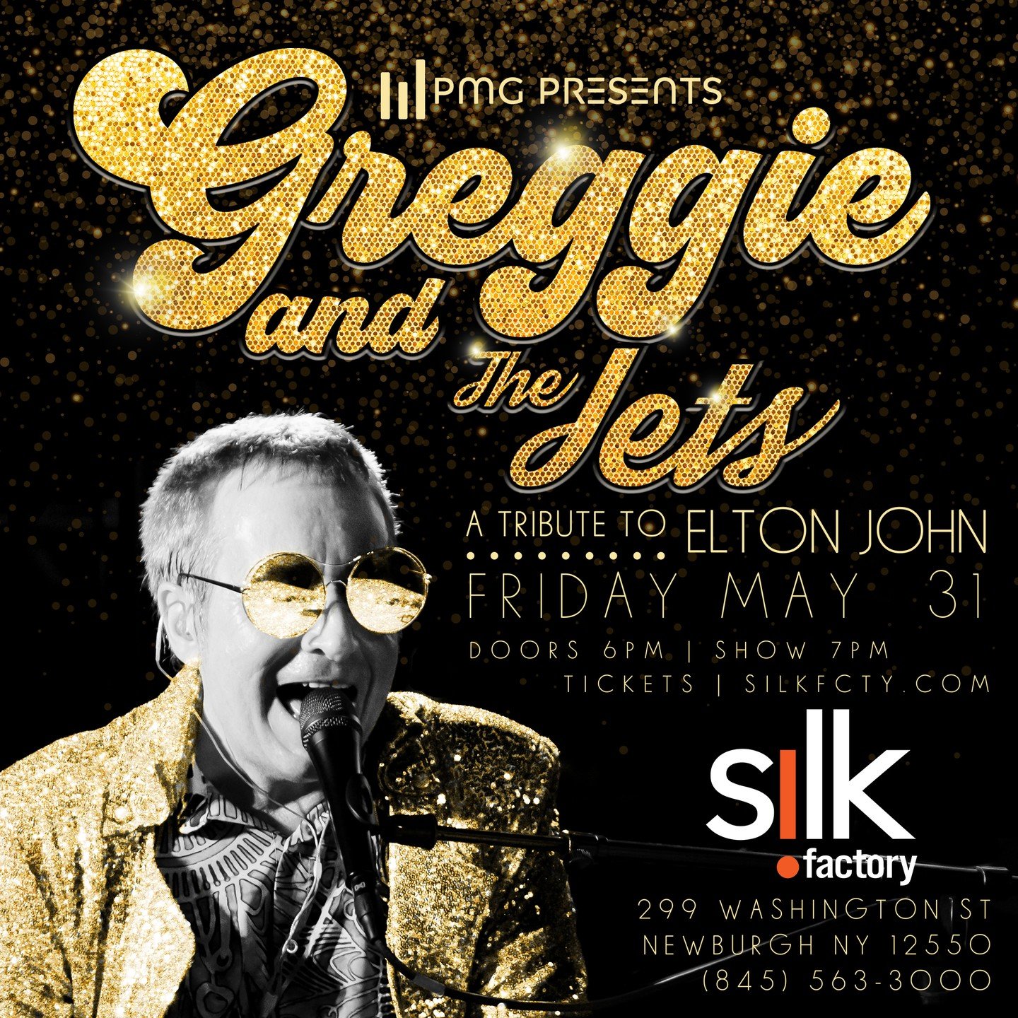 Greggie and the Jets @greggieandthe.jets
Silk Factory @silkfcty

Friday, May 31st | silkfcty.com