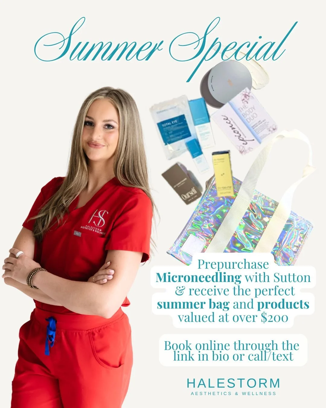 Microneedling + Free Summer Bag & Products