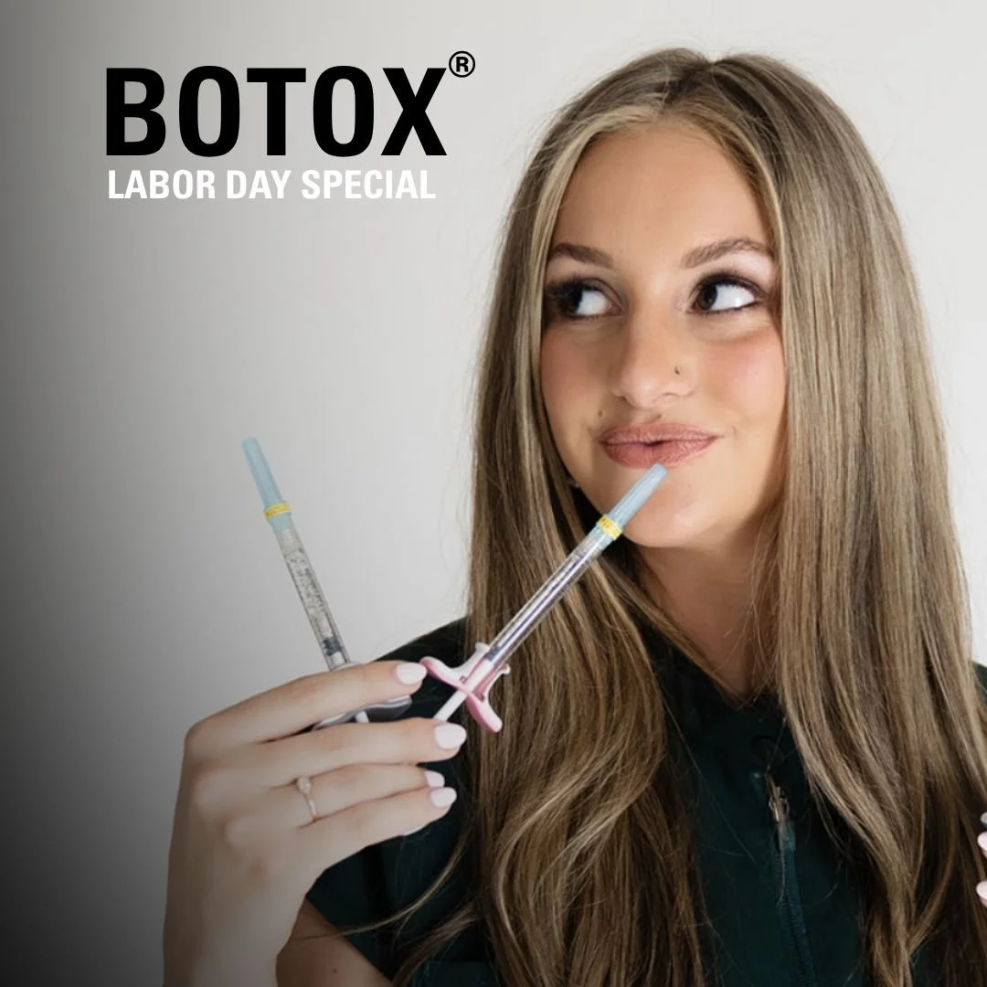LABOR DAY SPECIAL - 40 Units of Botox for $399