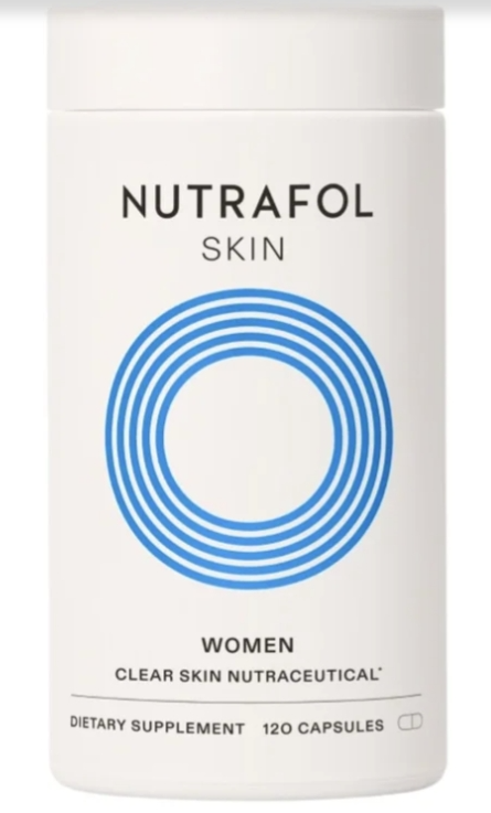 NUTRAFOL SKIN - BUY A 3 MONTH SUPPLY, GET YOUR 4TH FOR FREE!