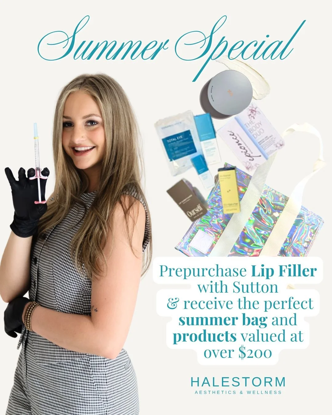 Lip Filler + Free Summer Bag & Products