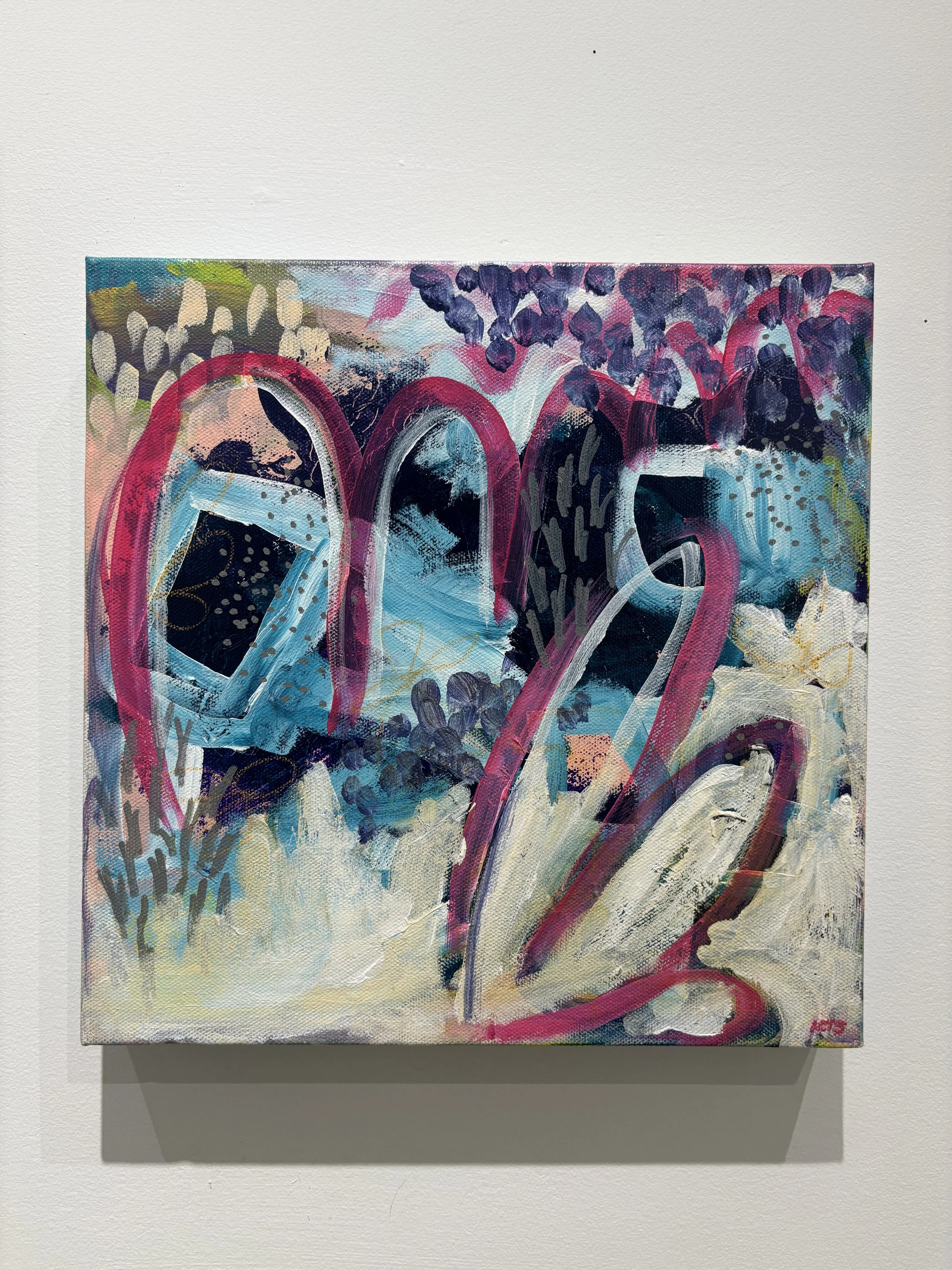 "Meadow Path" $300
12x12