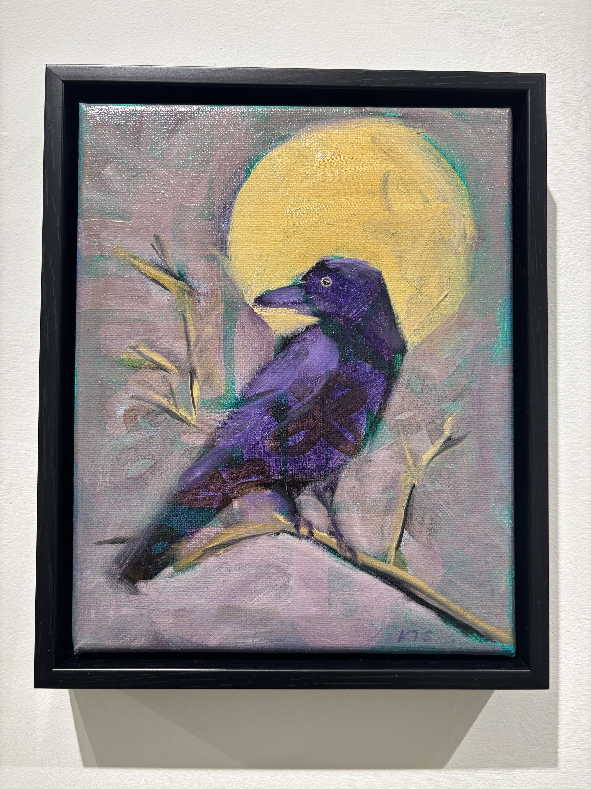 "Night Watch" $200 sold
8x10