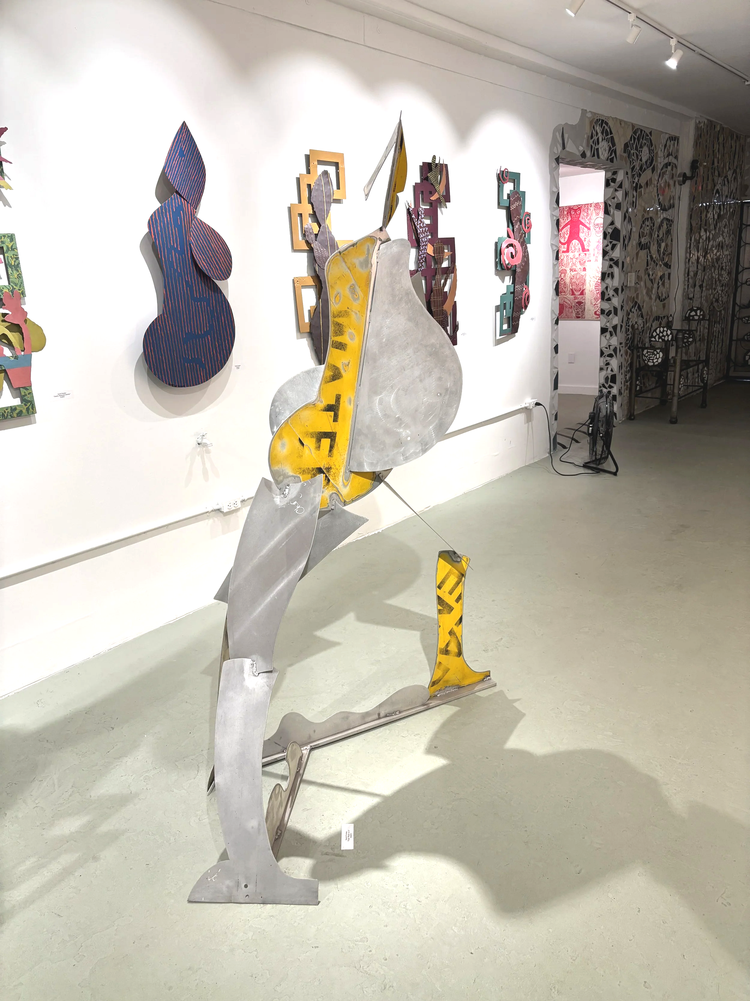 David Tureau "High Water no 2" $4200