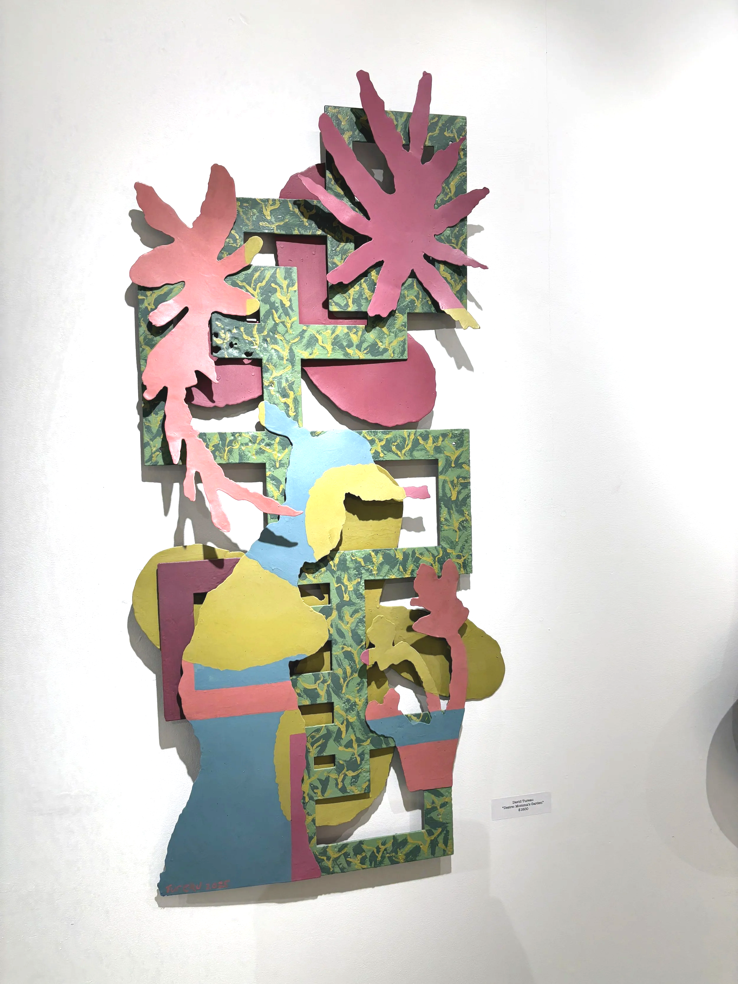 David Tureau "Desire: Momma's Garden"