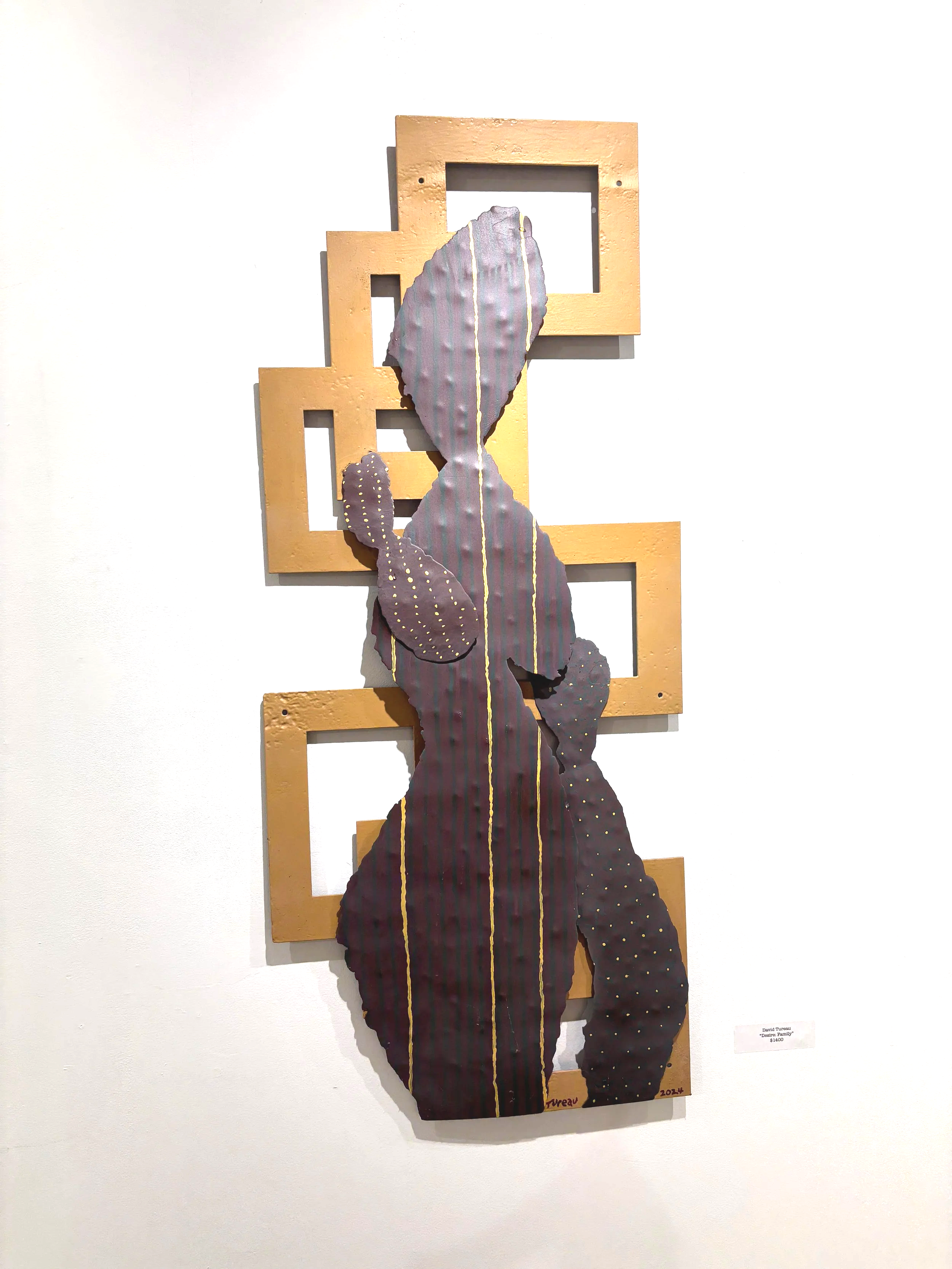 David Tureau "Desire: Family" $1400