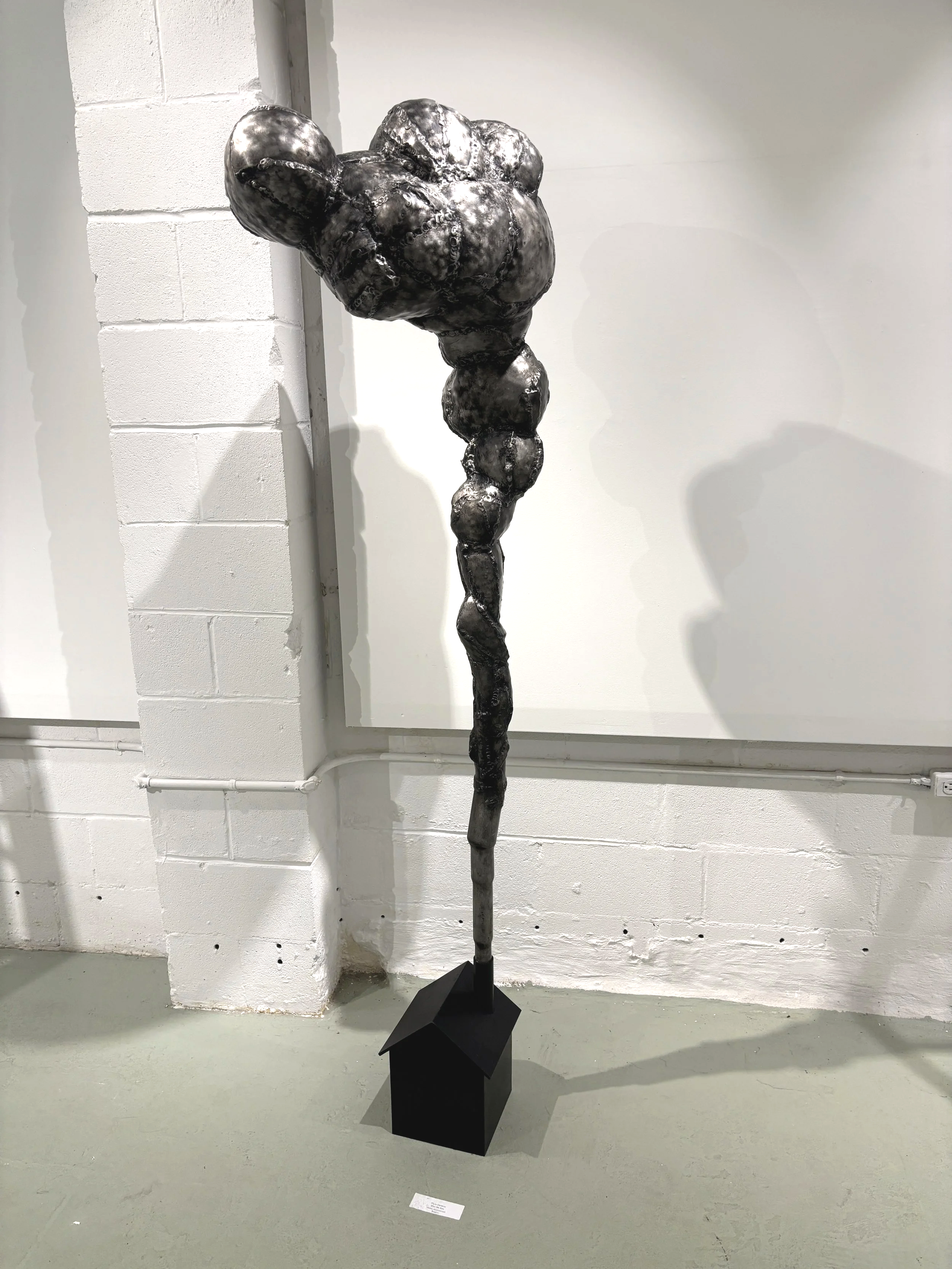 Thor Carlson
"Who We Are"
steel, aluminum
$4200