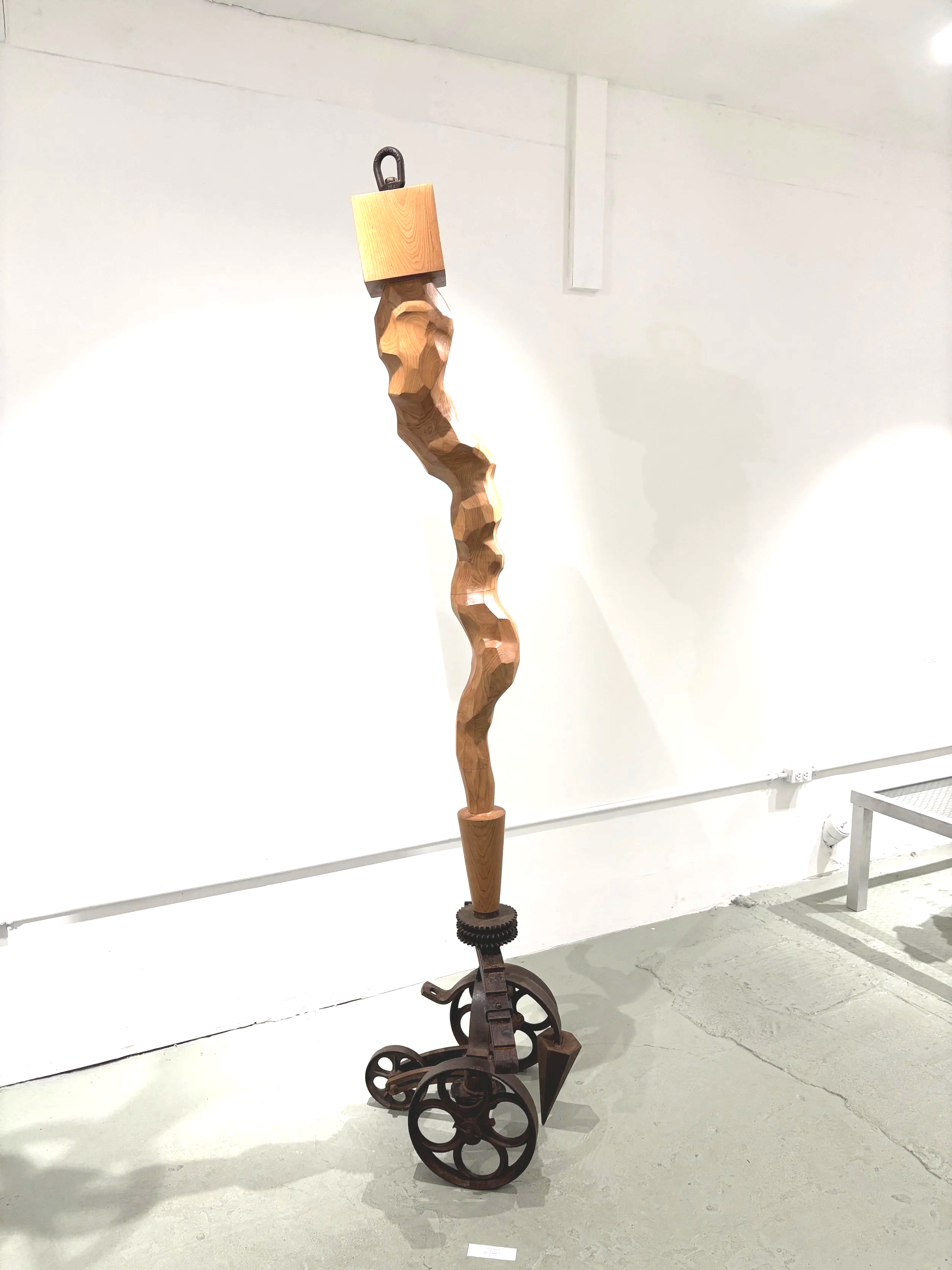 Thor Carlson
"Fume"
cherry steel iron
$9200