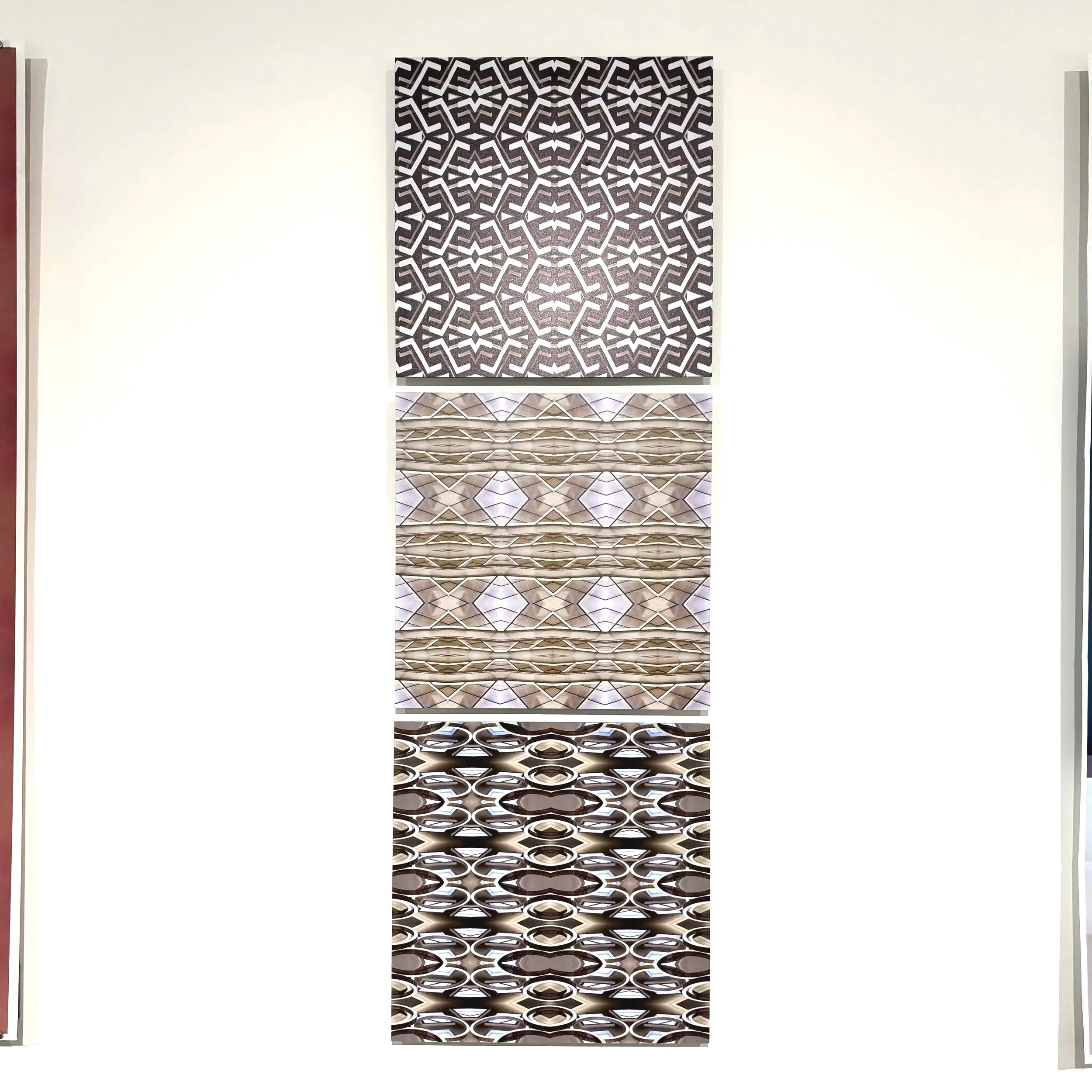 16 in aluminum panel $250 each