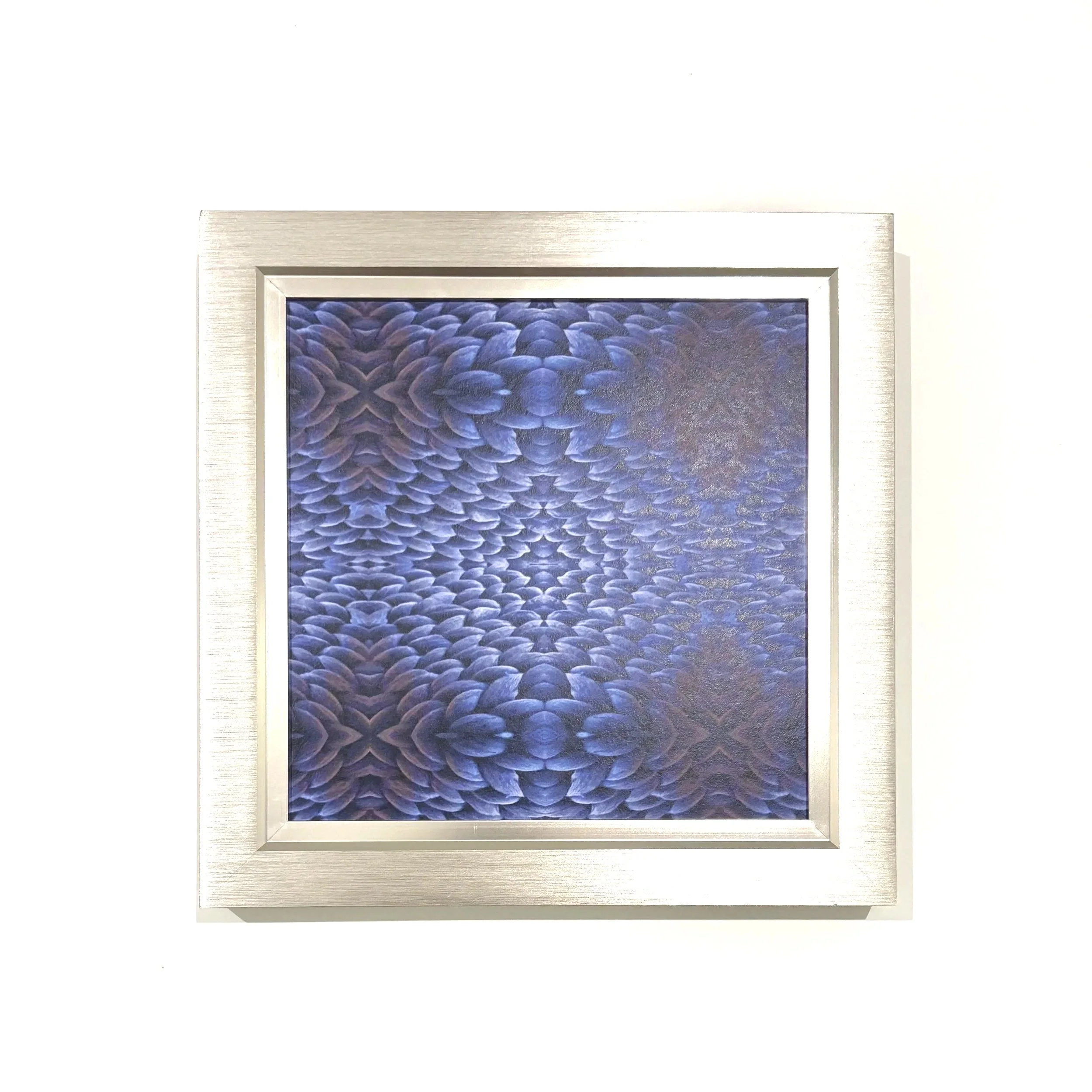 12 in square framed panel $175