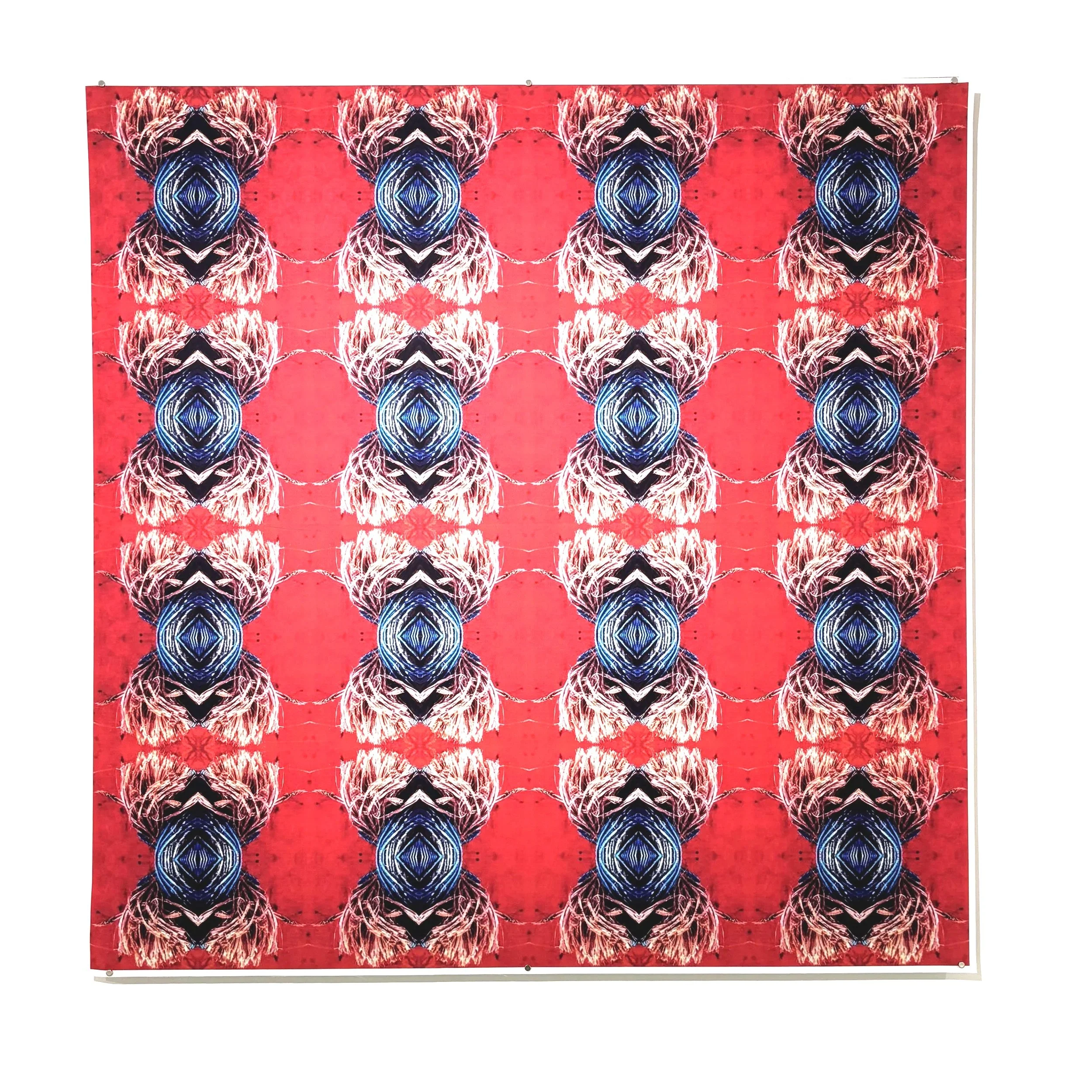 50 in square panel on sailcloth $600