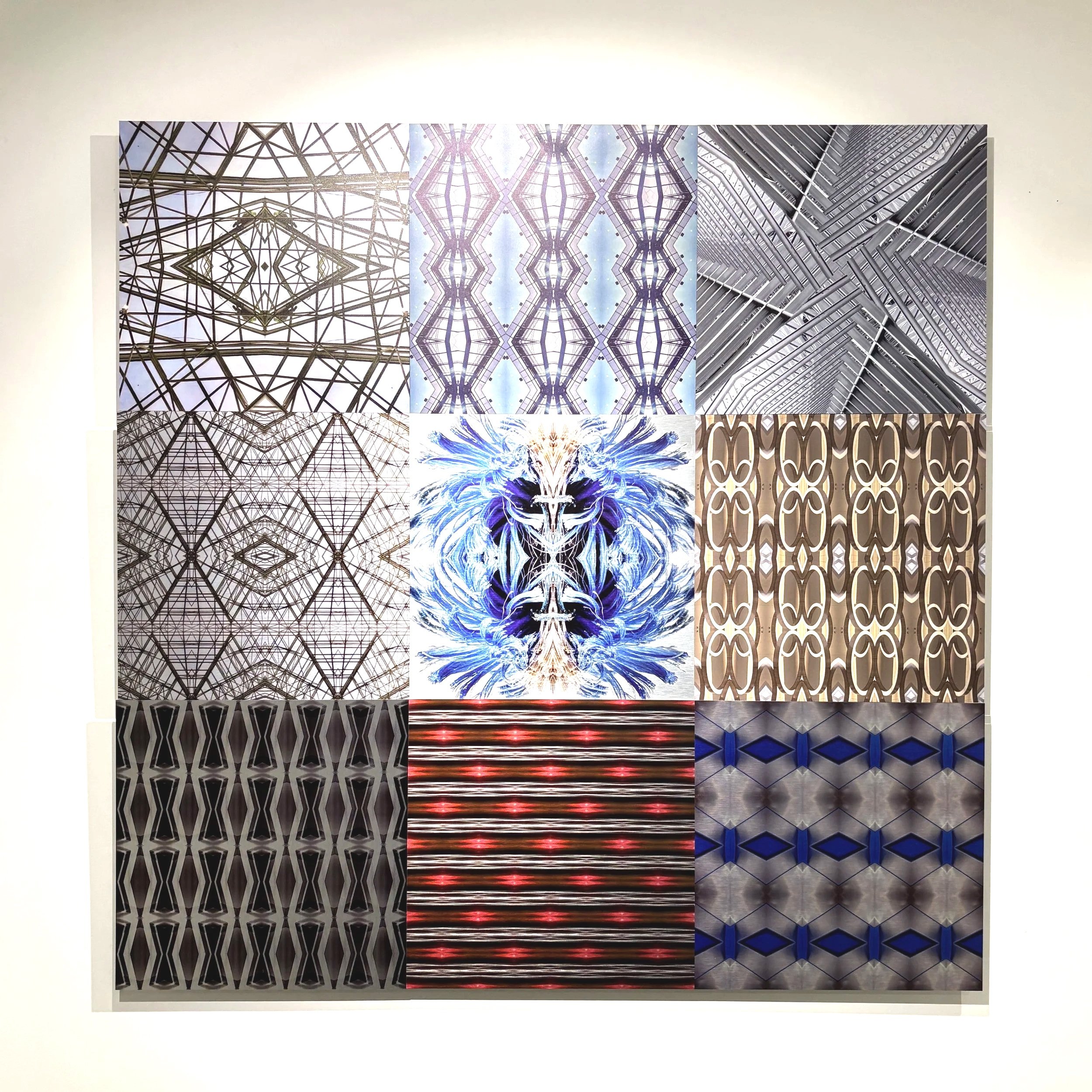 Modular installation of 9 16 in aluminum panels, $250 each