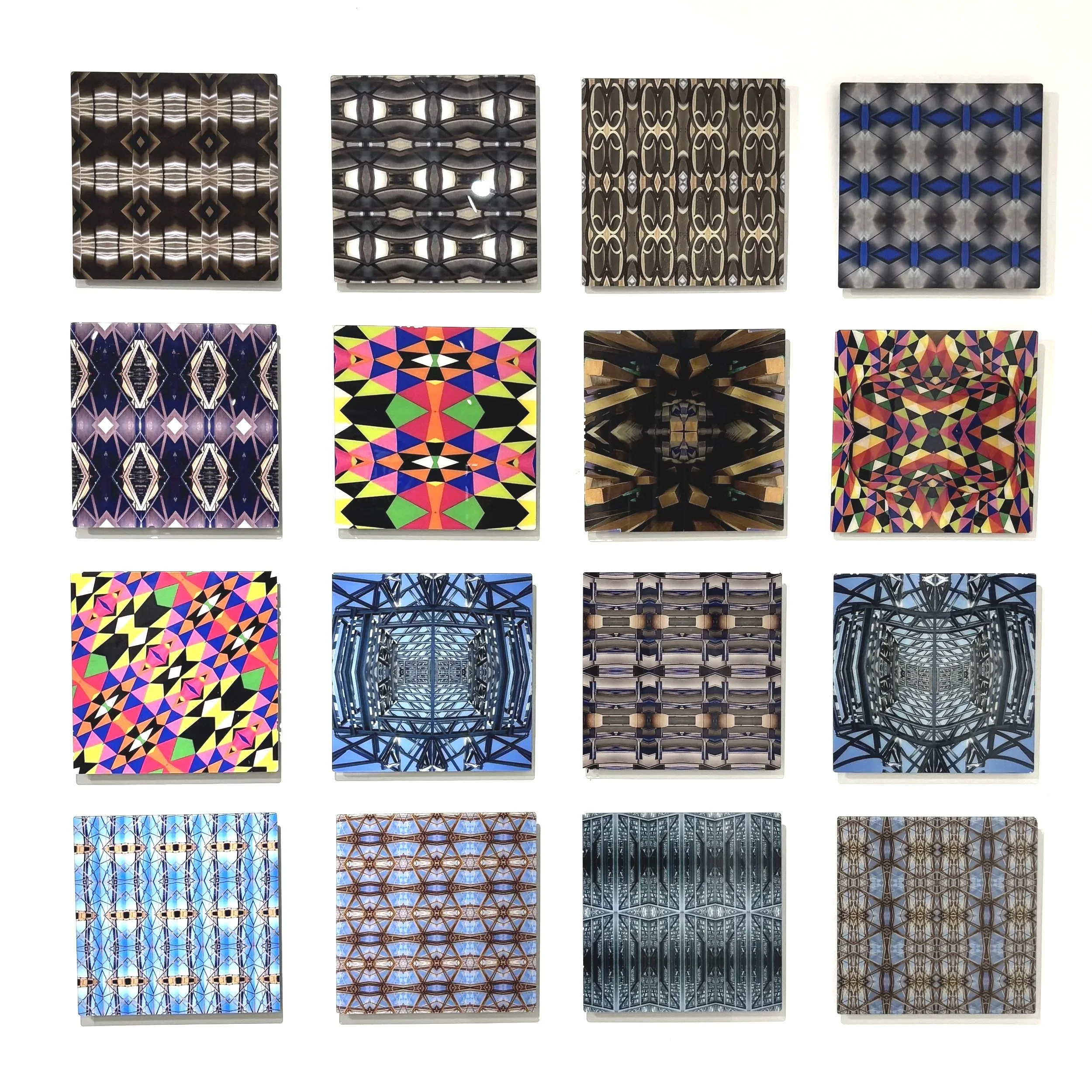 8 in modular glass panels $90 each