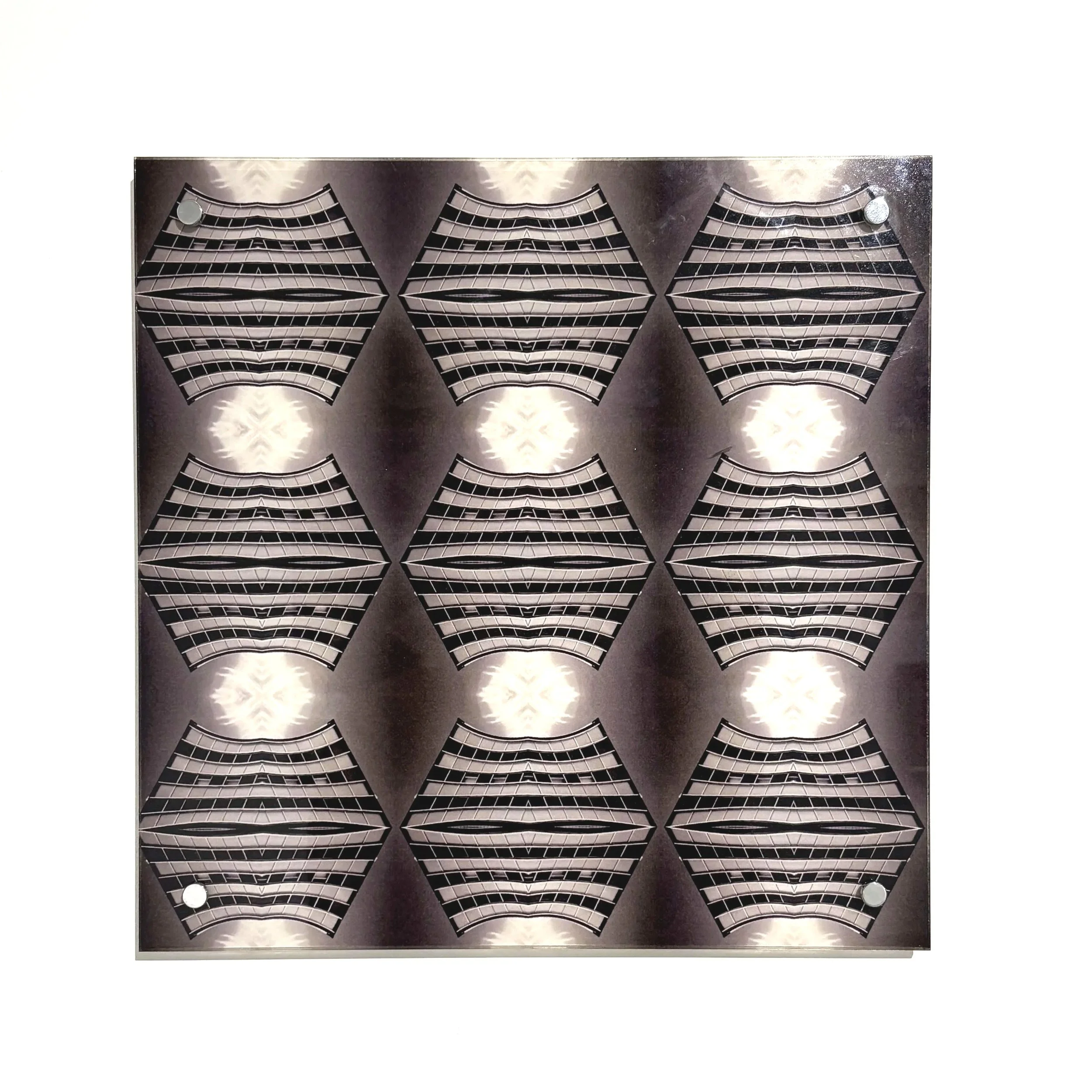 16 in square acrylic panel $200 -sold