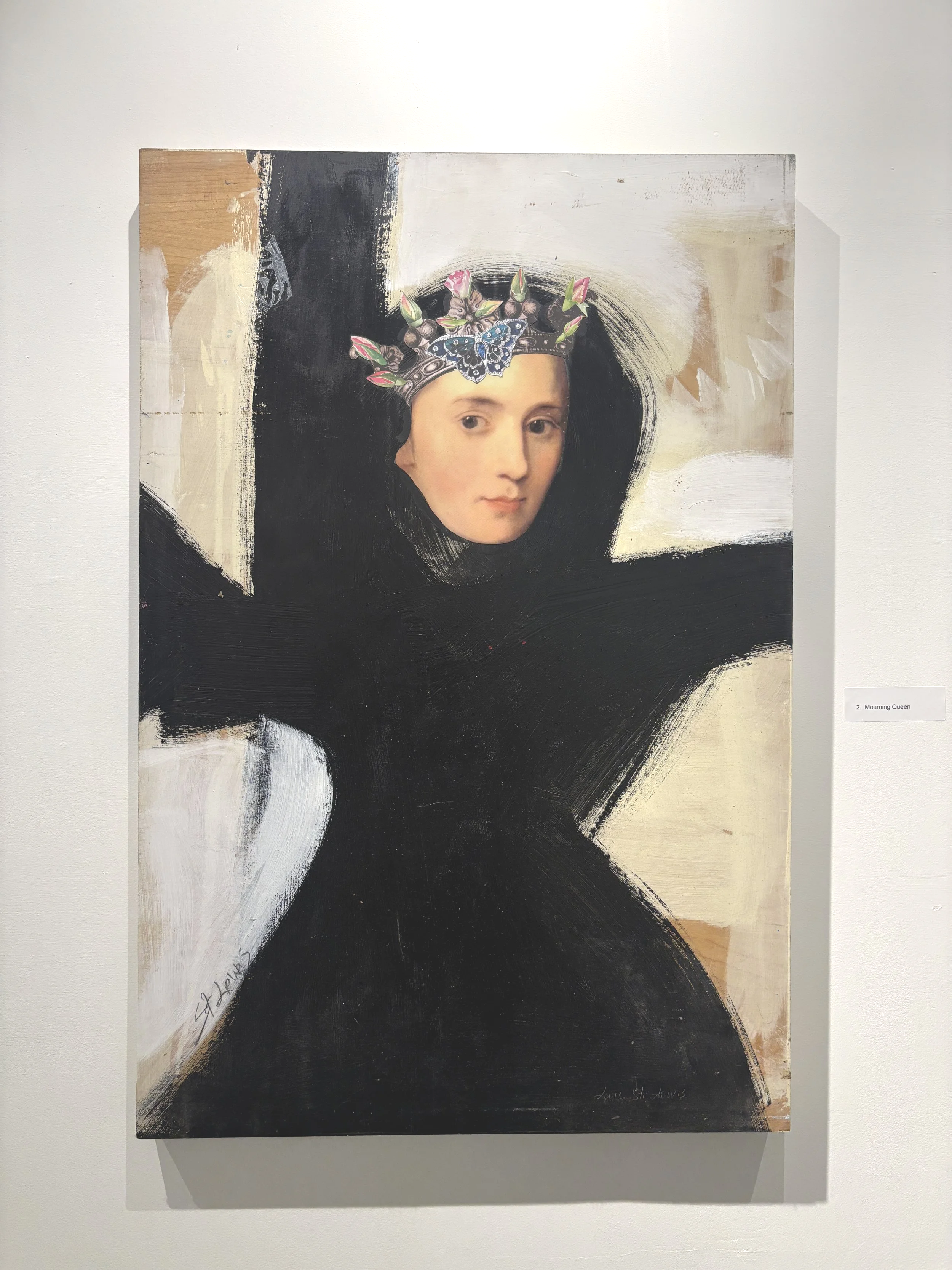 Mourning Queen