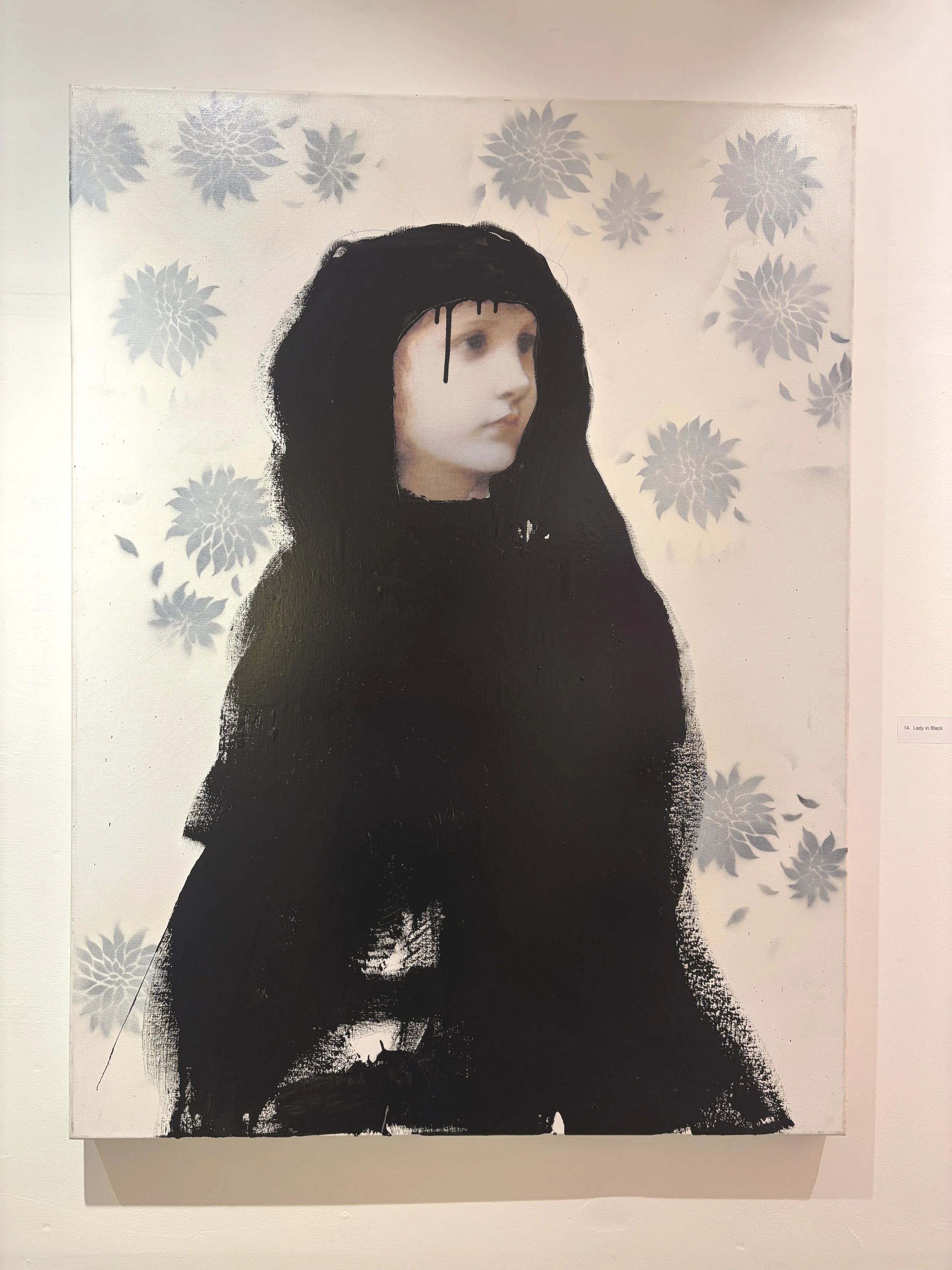 Lady in Black