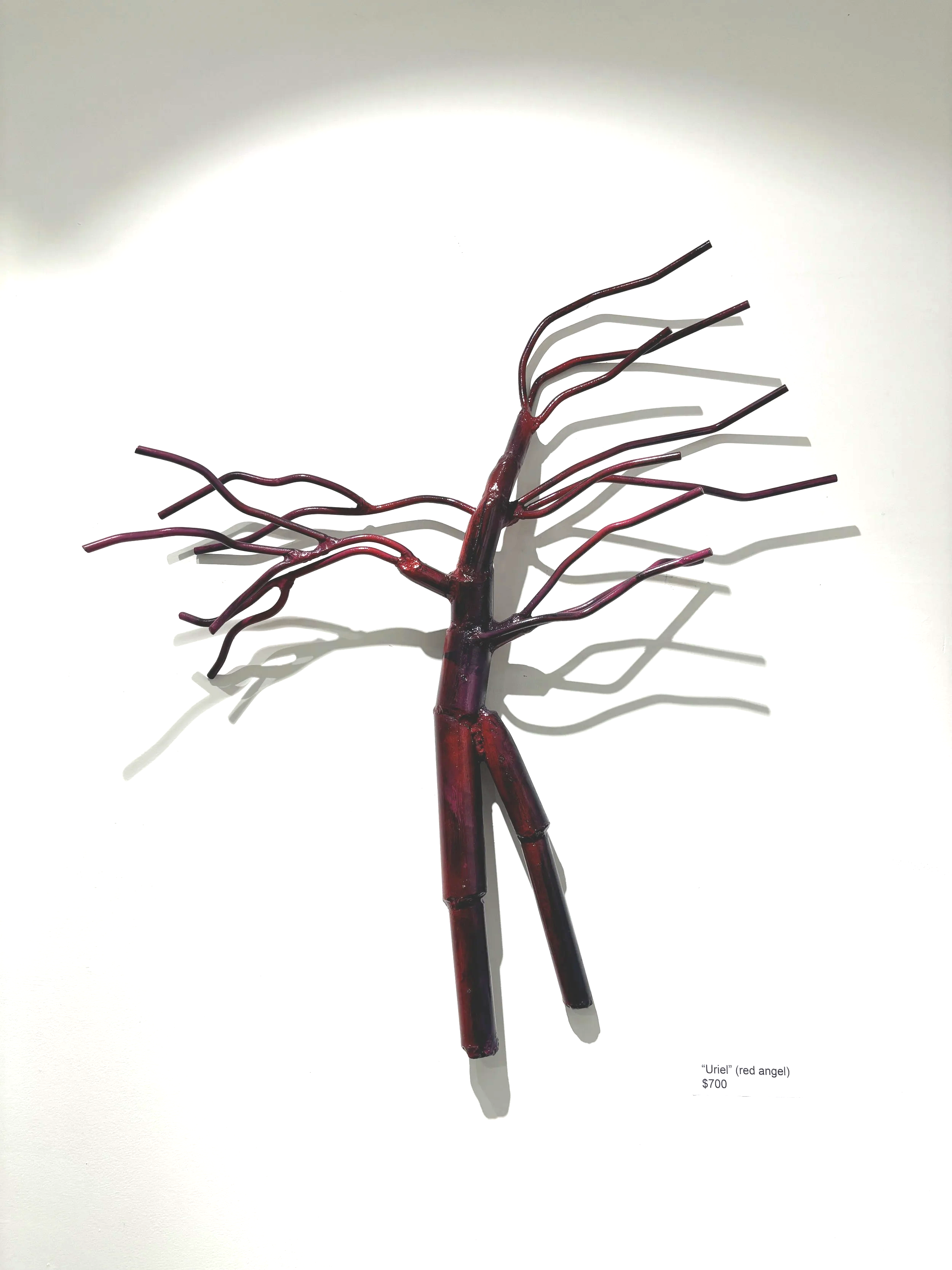 "Uriel" (red angel) $700