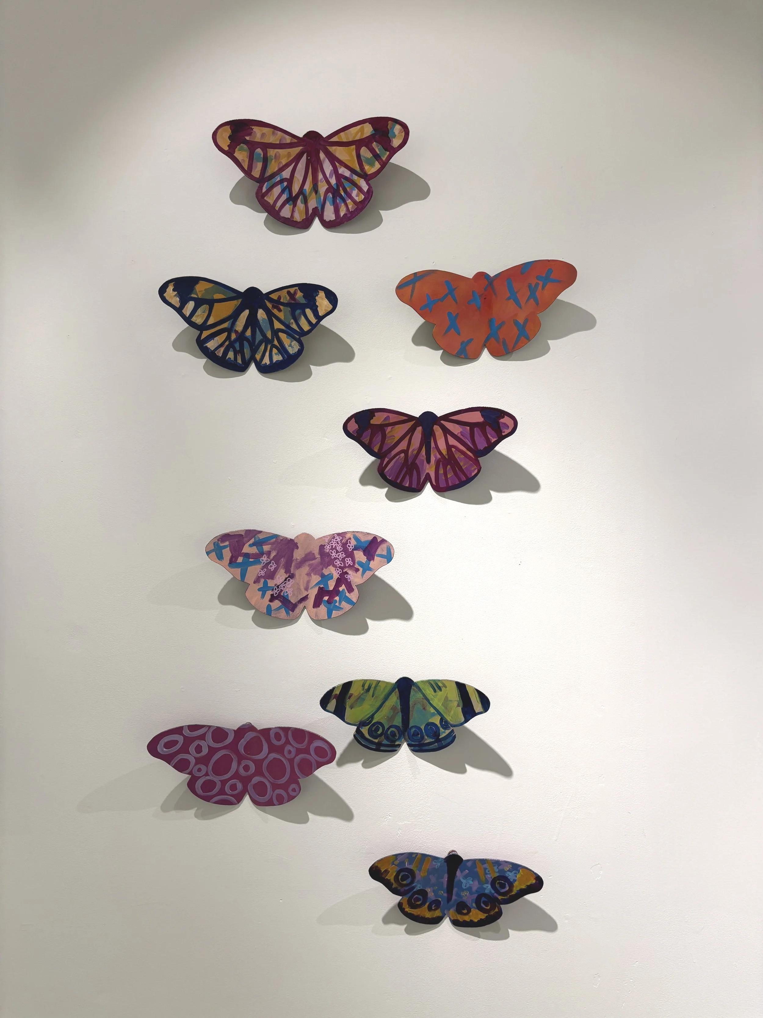"Nearby Wild Butterfly" $100