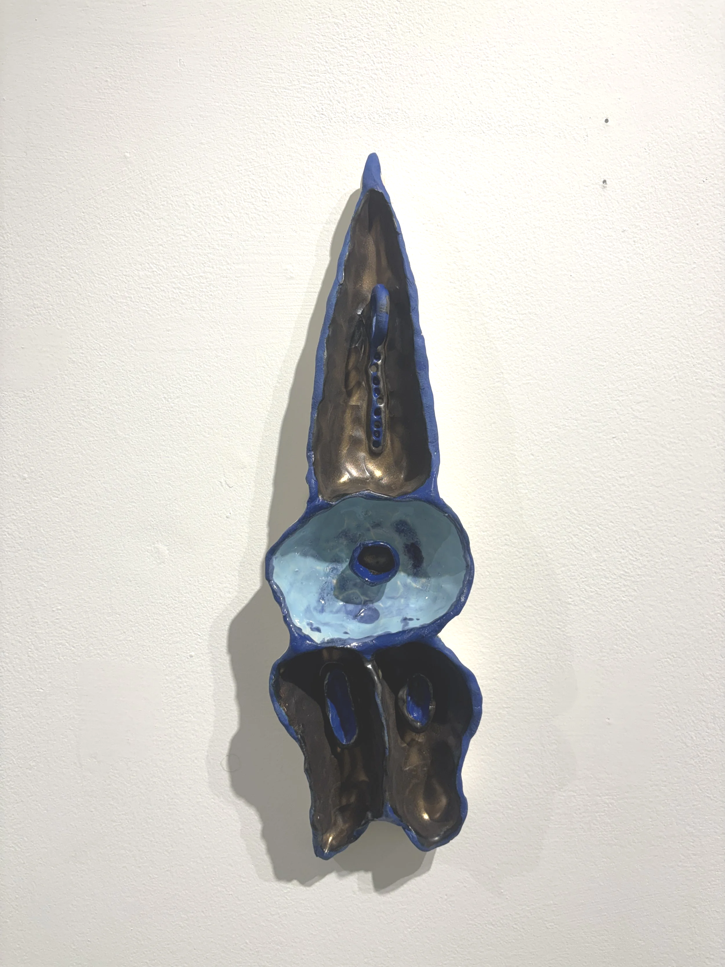 "Dance of the blue gnome. many are fooled by the beard but the hat holds truth" $200