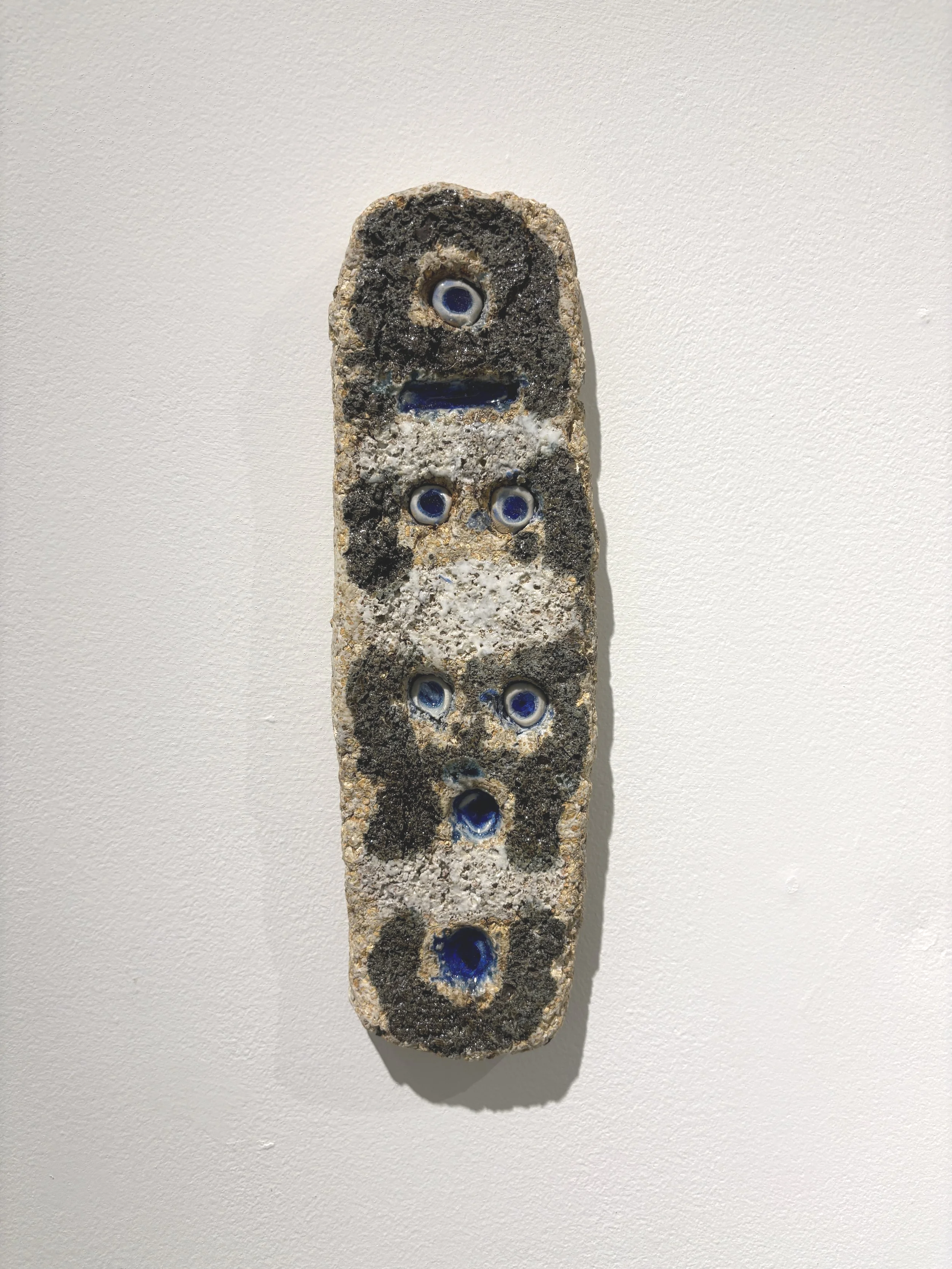 "Self portrait with vermiculite" $200
