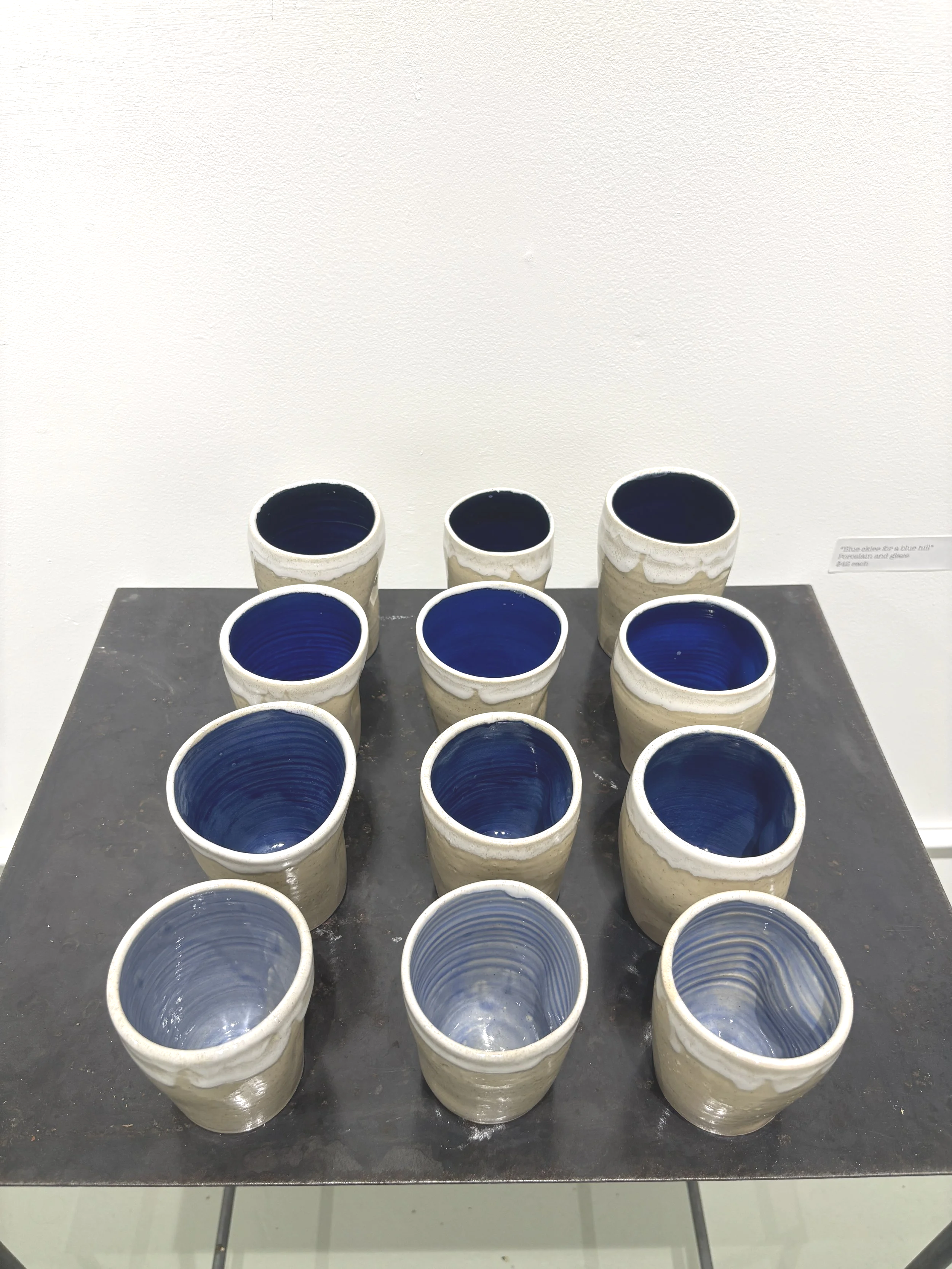 "Blue skies for a blue hill" $42 each
