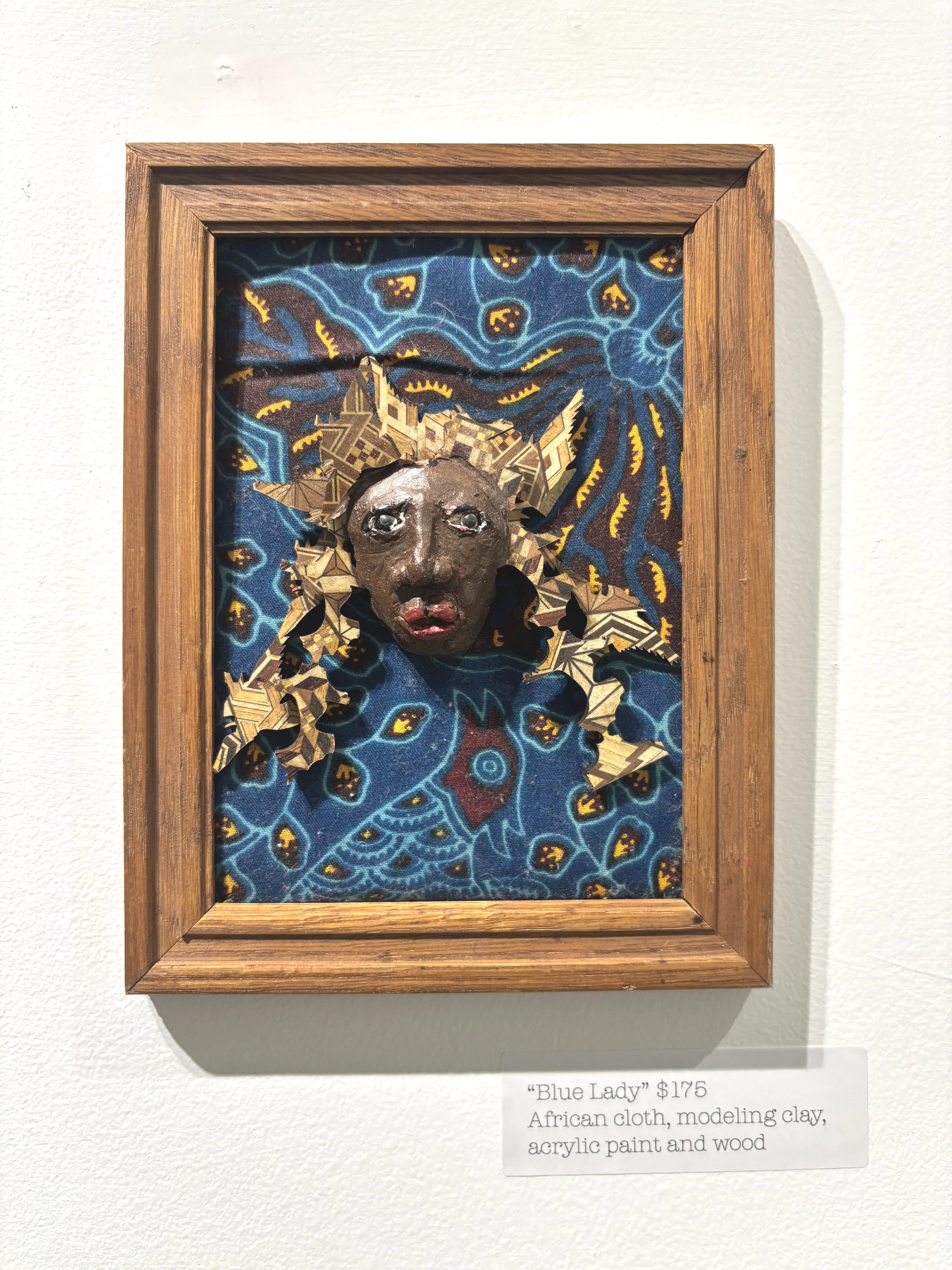 "Blue Lady" $175