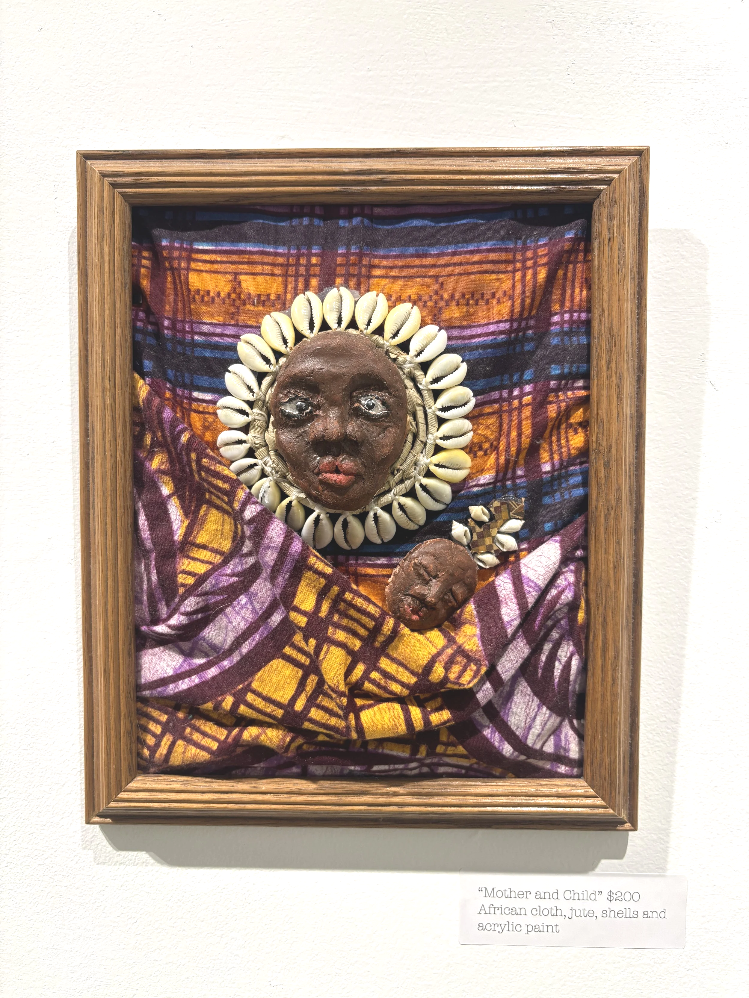 "Mother and Child" $200