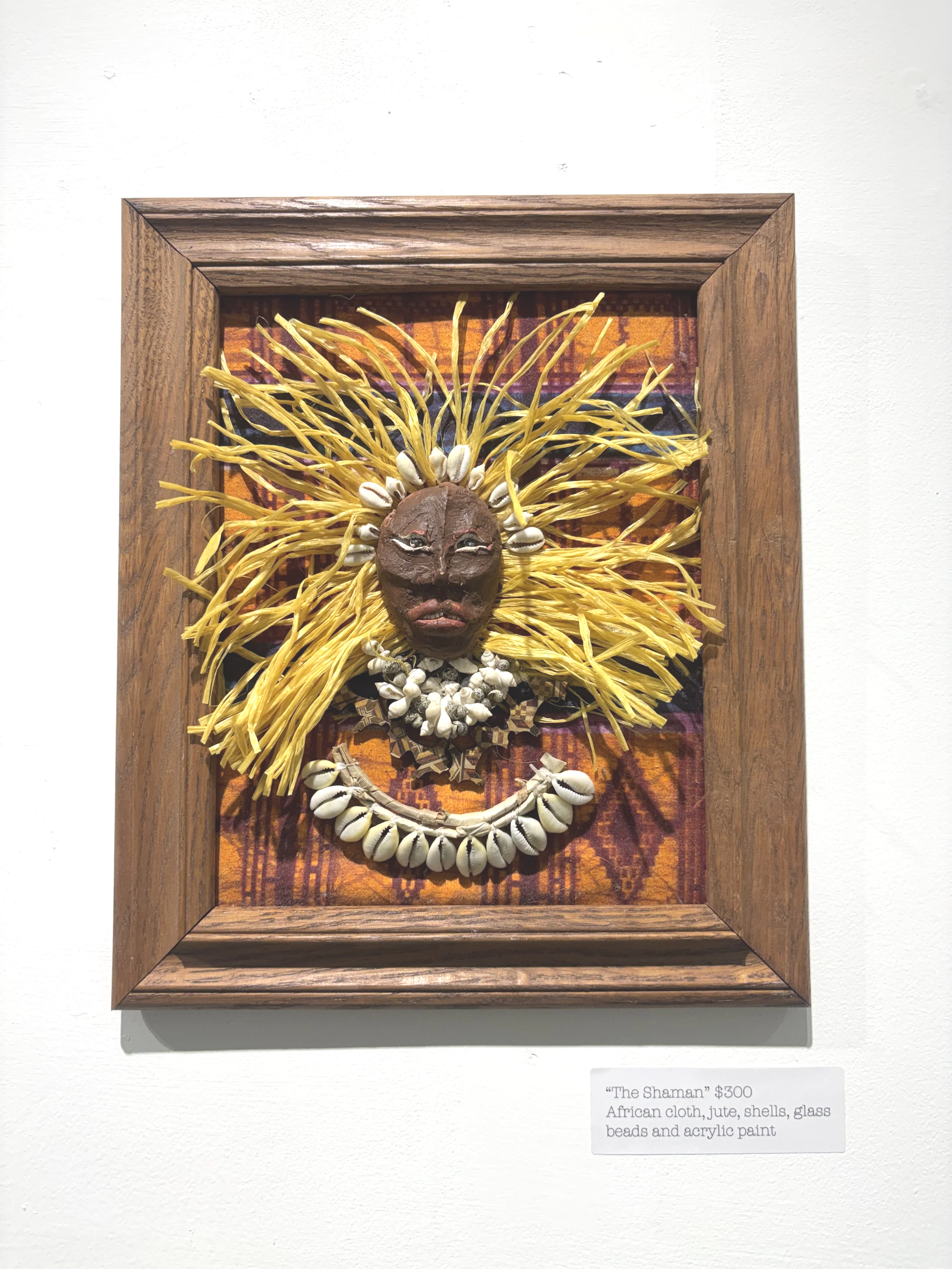 "The Shaman" $300