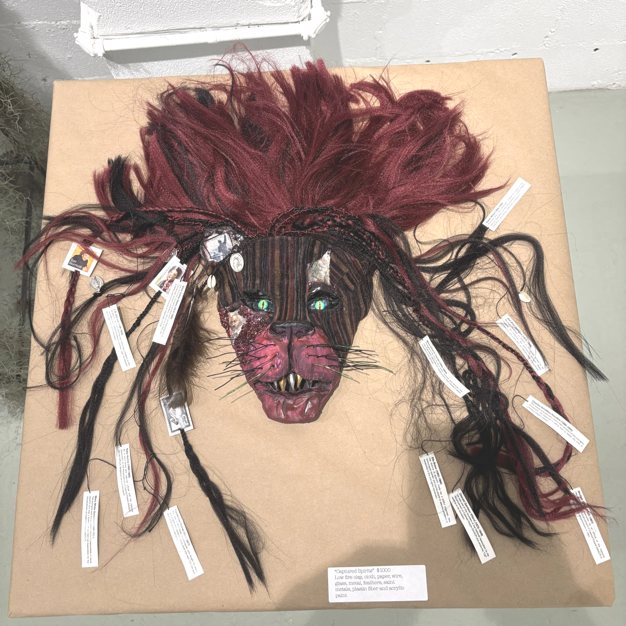 "Captured Spirits" $1000