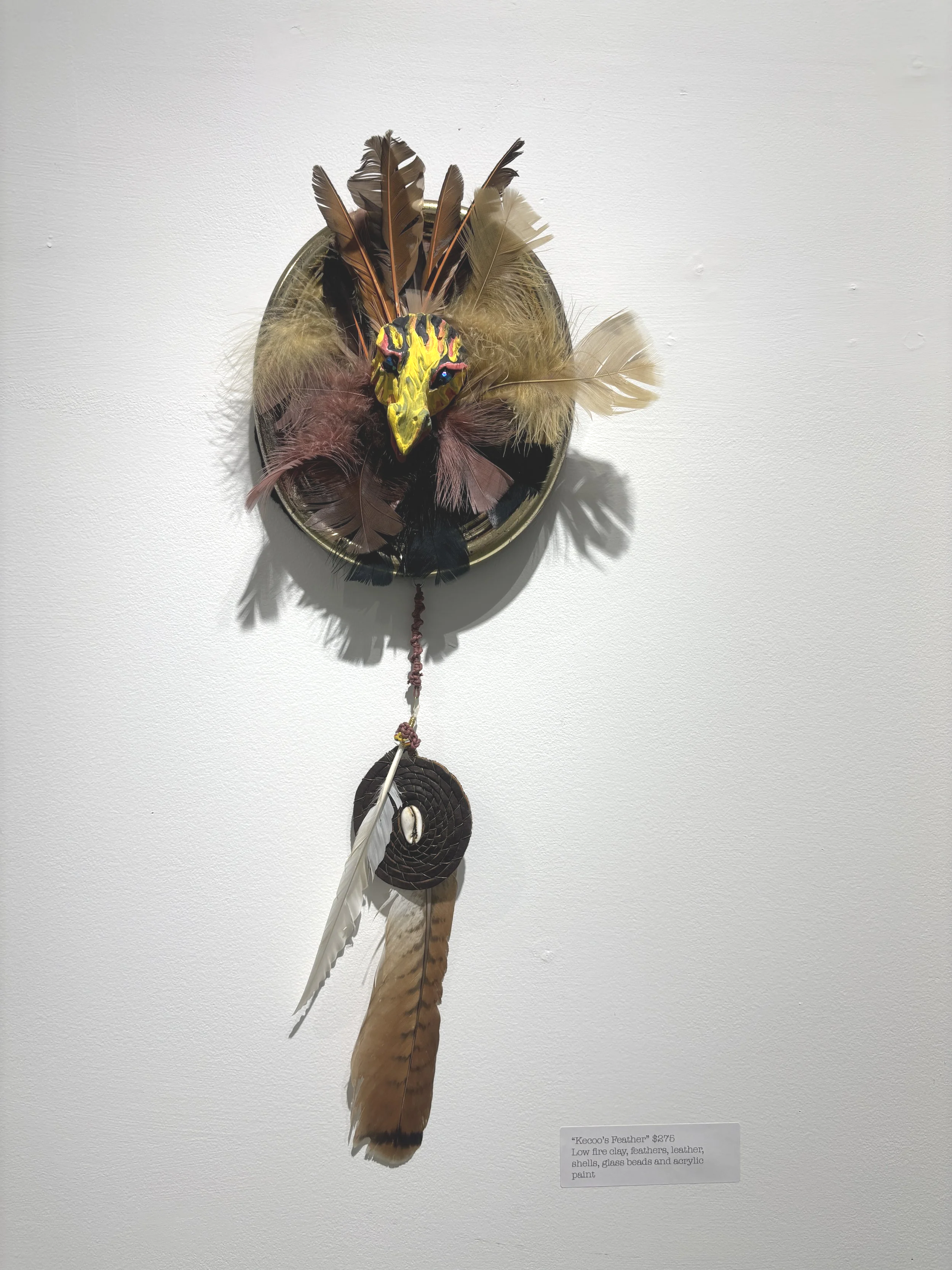 "Kecoo's Feather" $175