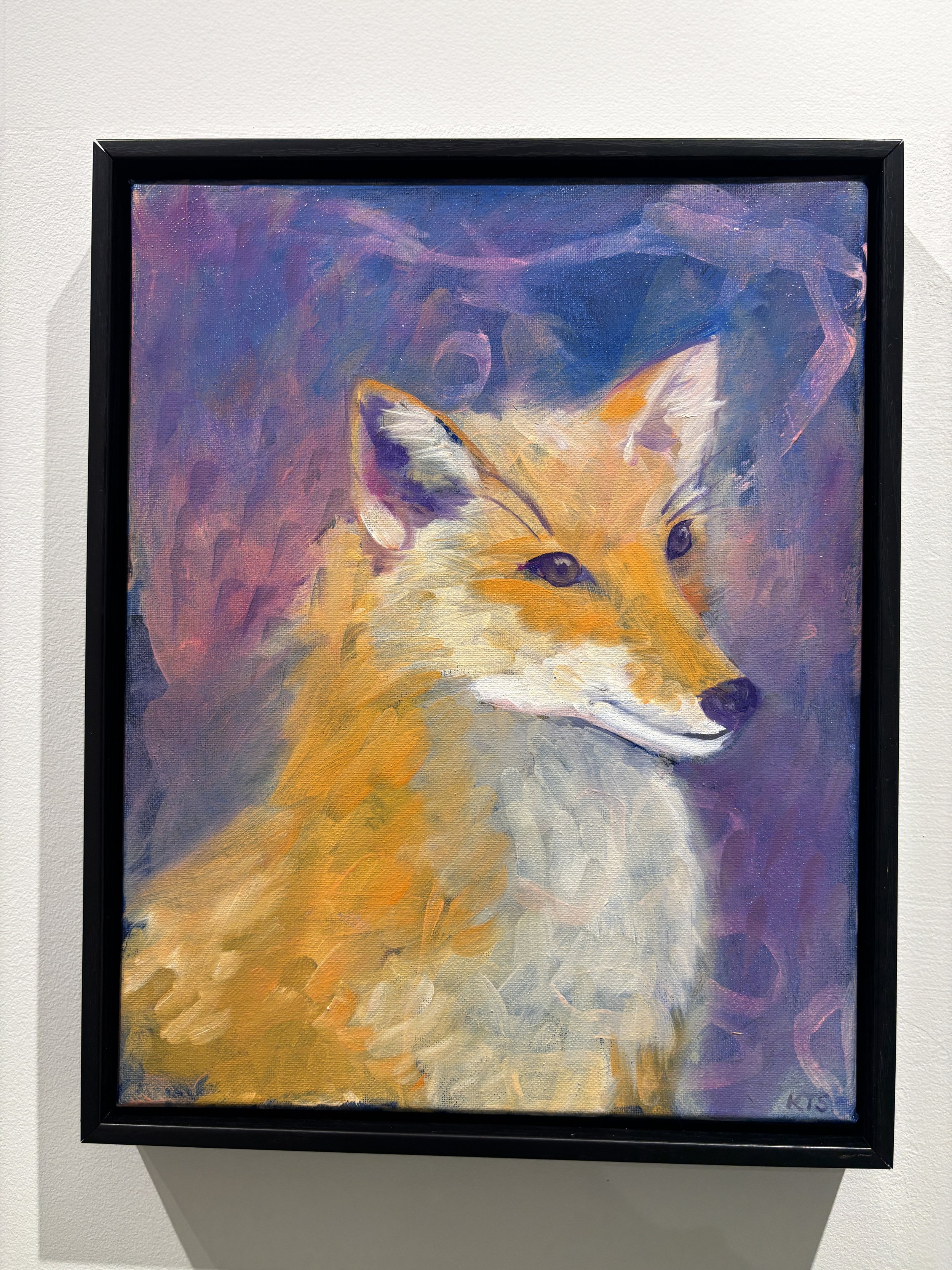 "Red Fox" $350
11x14