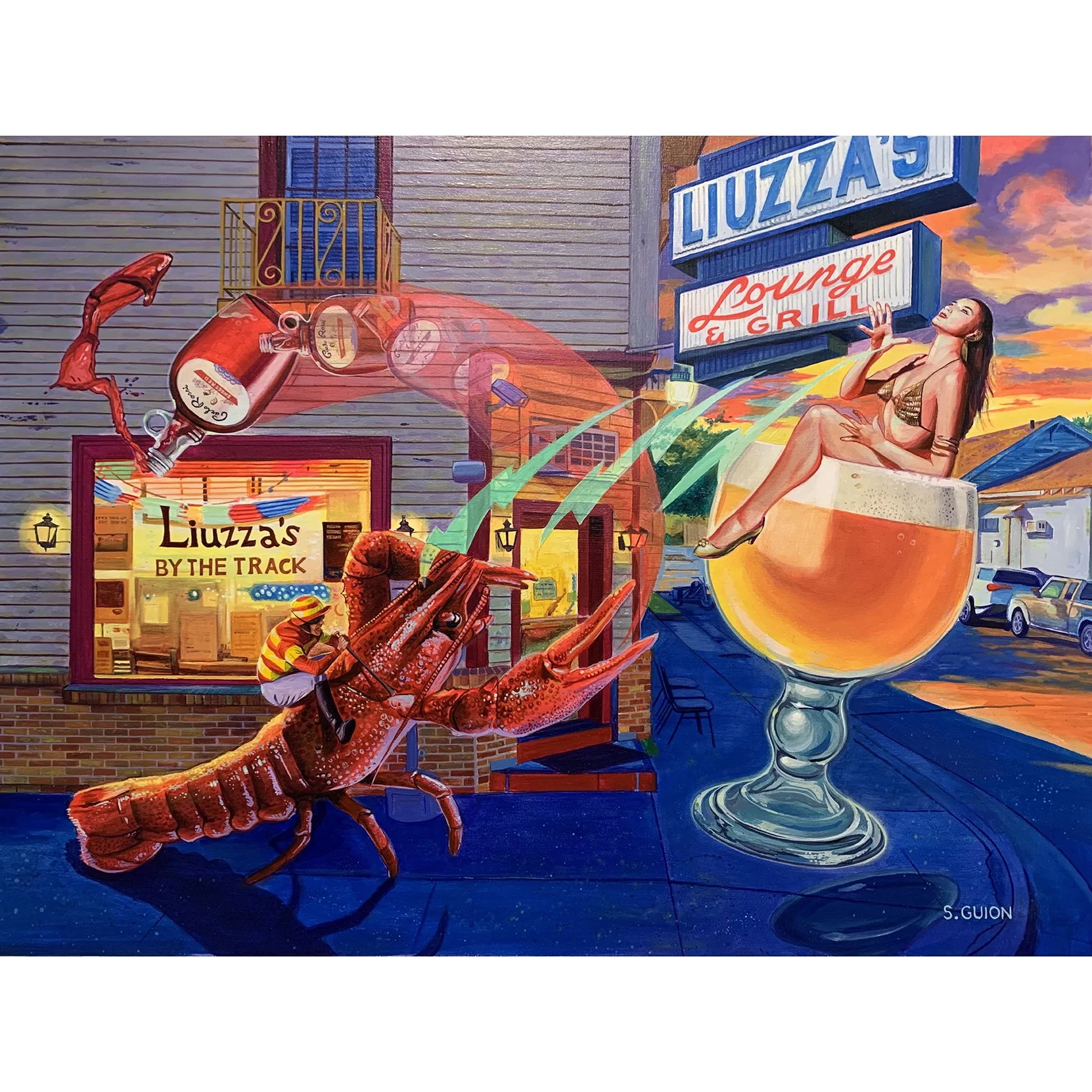 WILD CHERRY + FROSTMUG