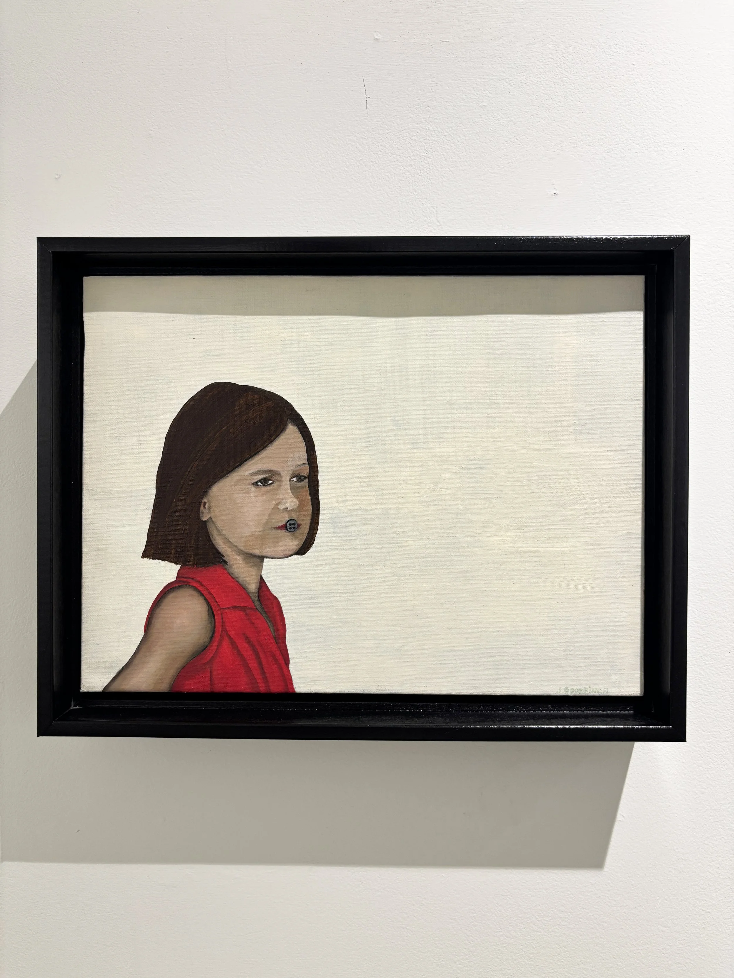 "Button"
oil on linen
9" x 12"
$2000.