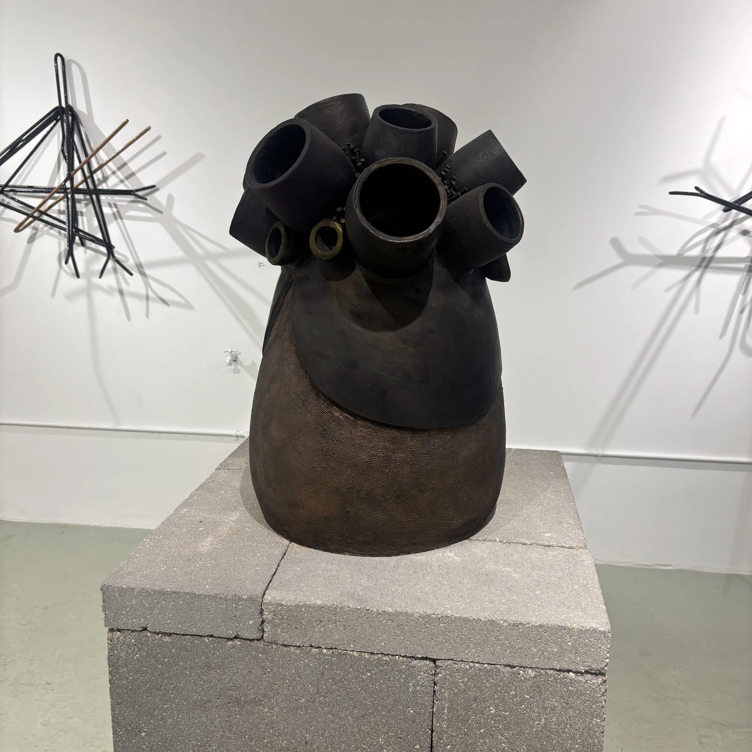 B.A.P.S/Keep-her
2021
Ceramic, nails, patina
NFS