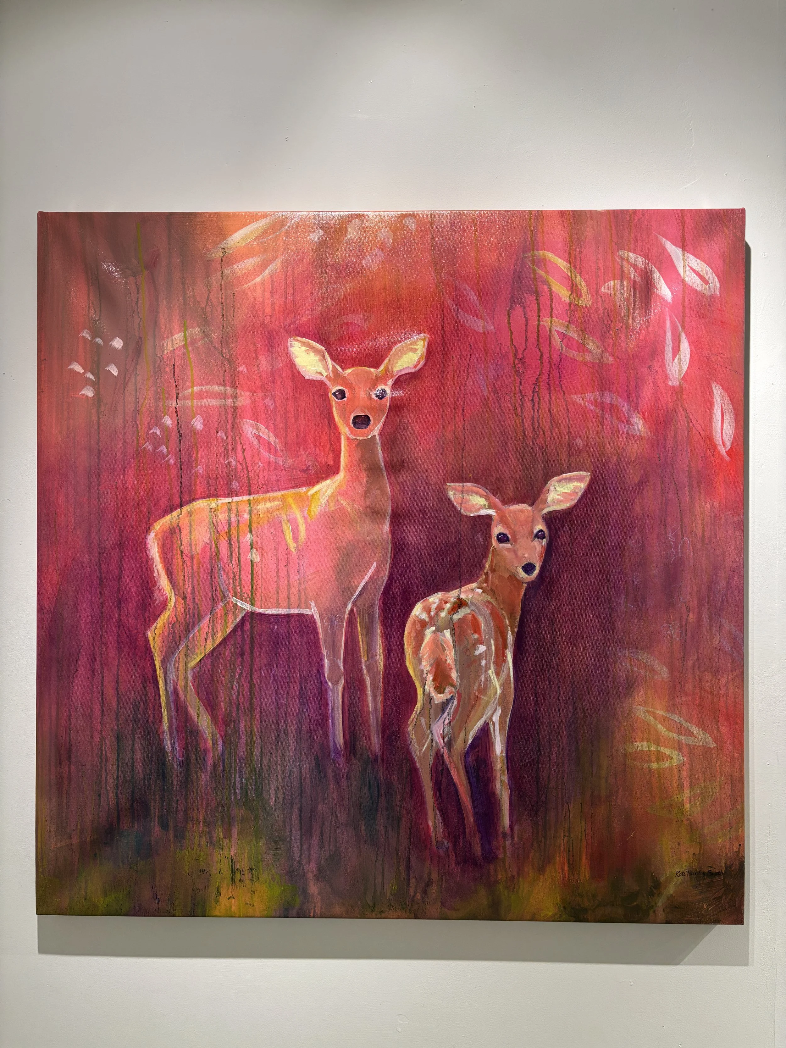 "In the Brambles" $3600
40x40