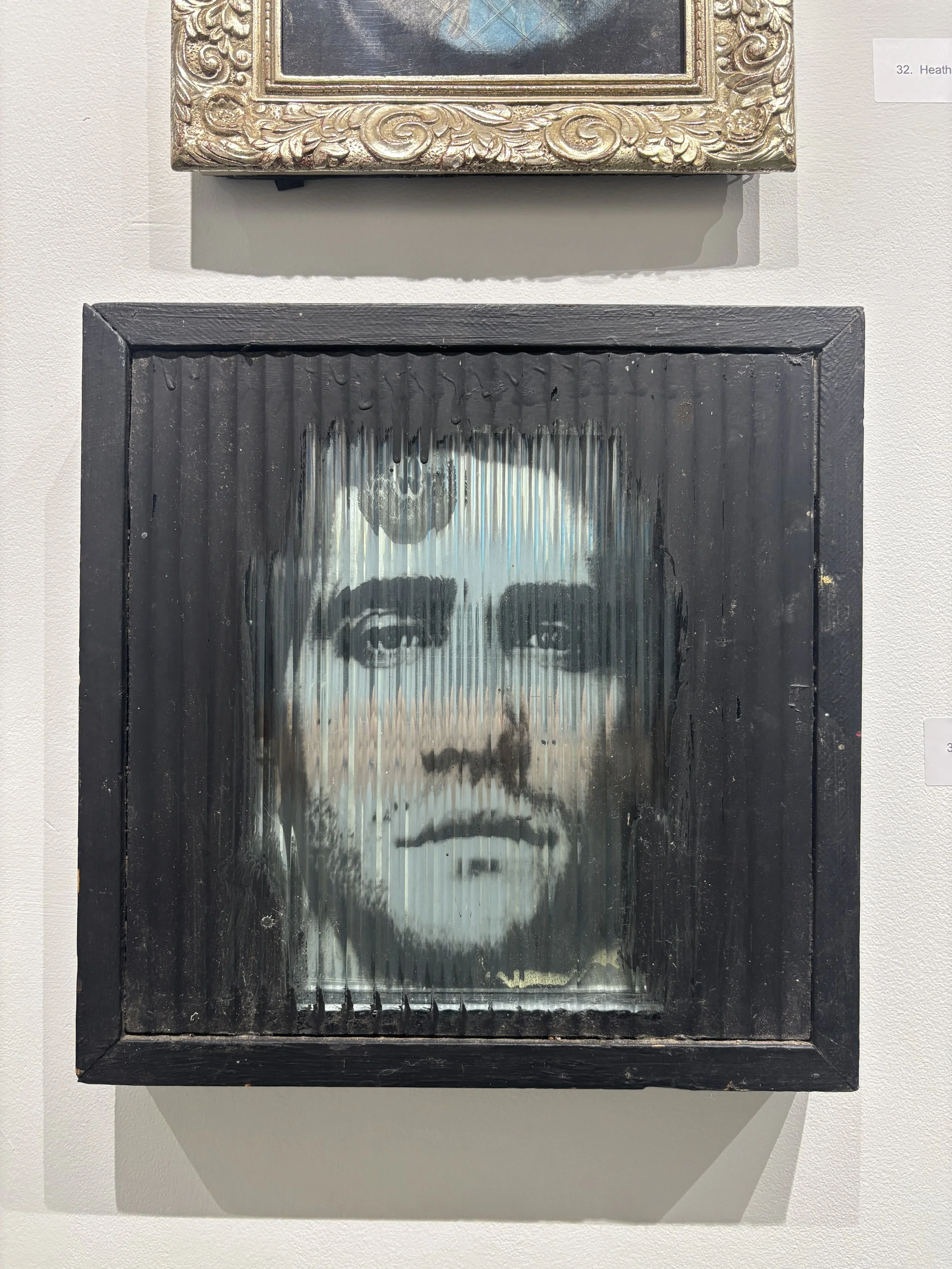 Jake in Glass